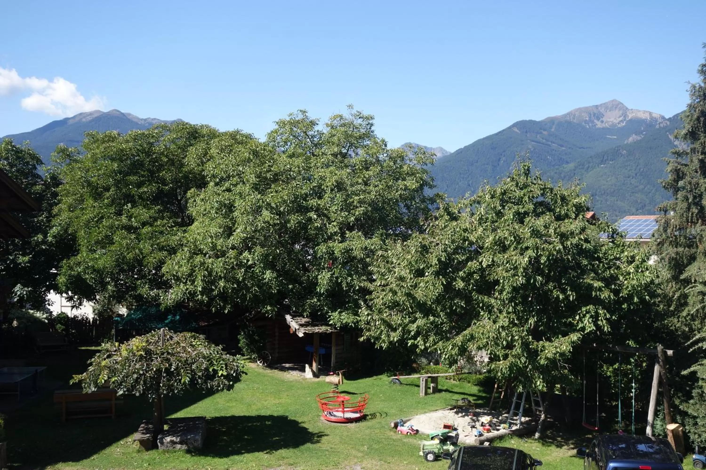 Children play ground in Residence Klementhof