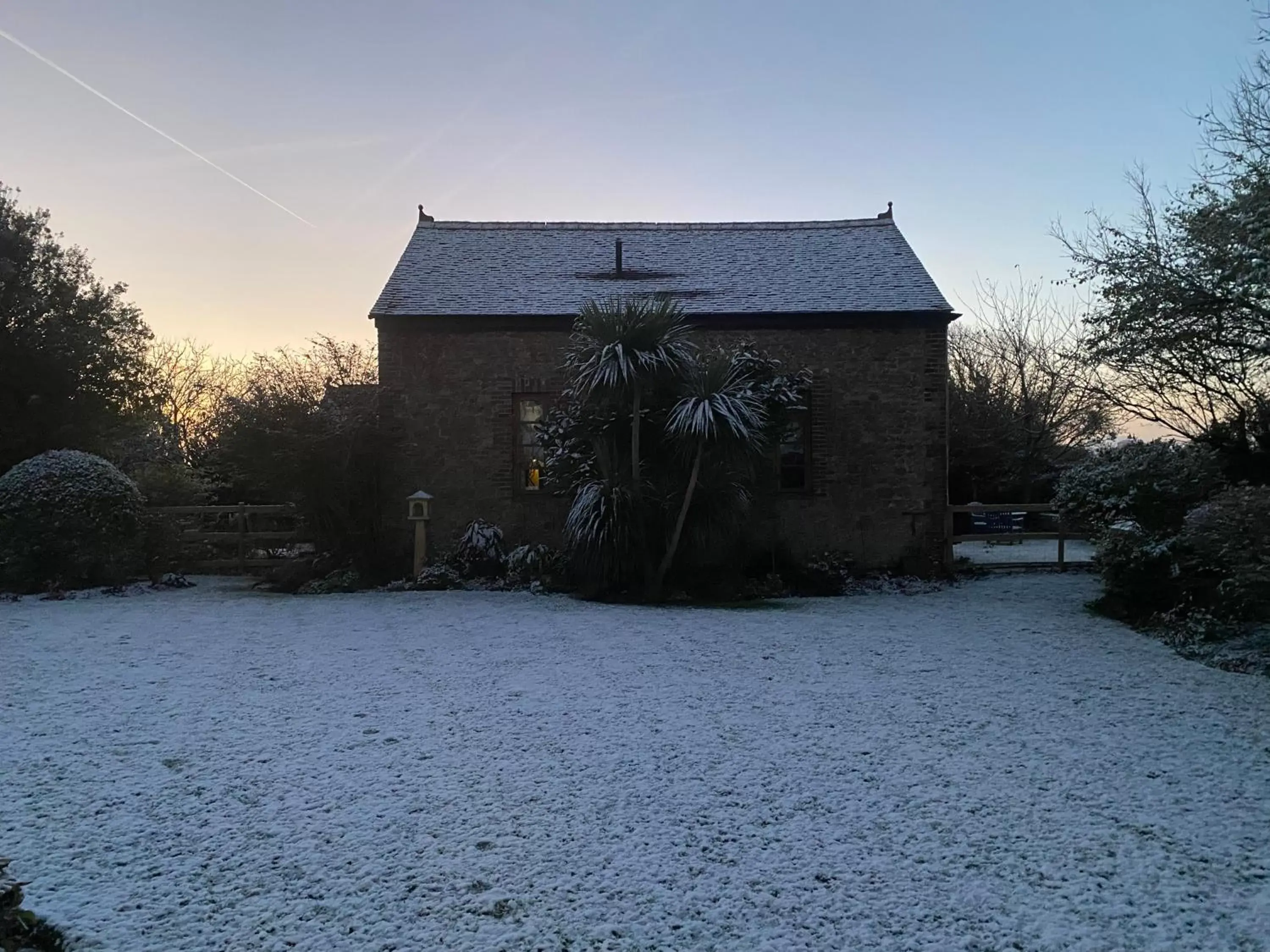 Winter in Old Chapel Forge