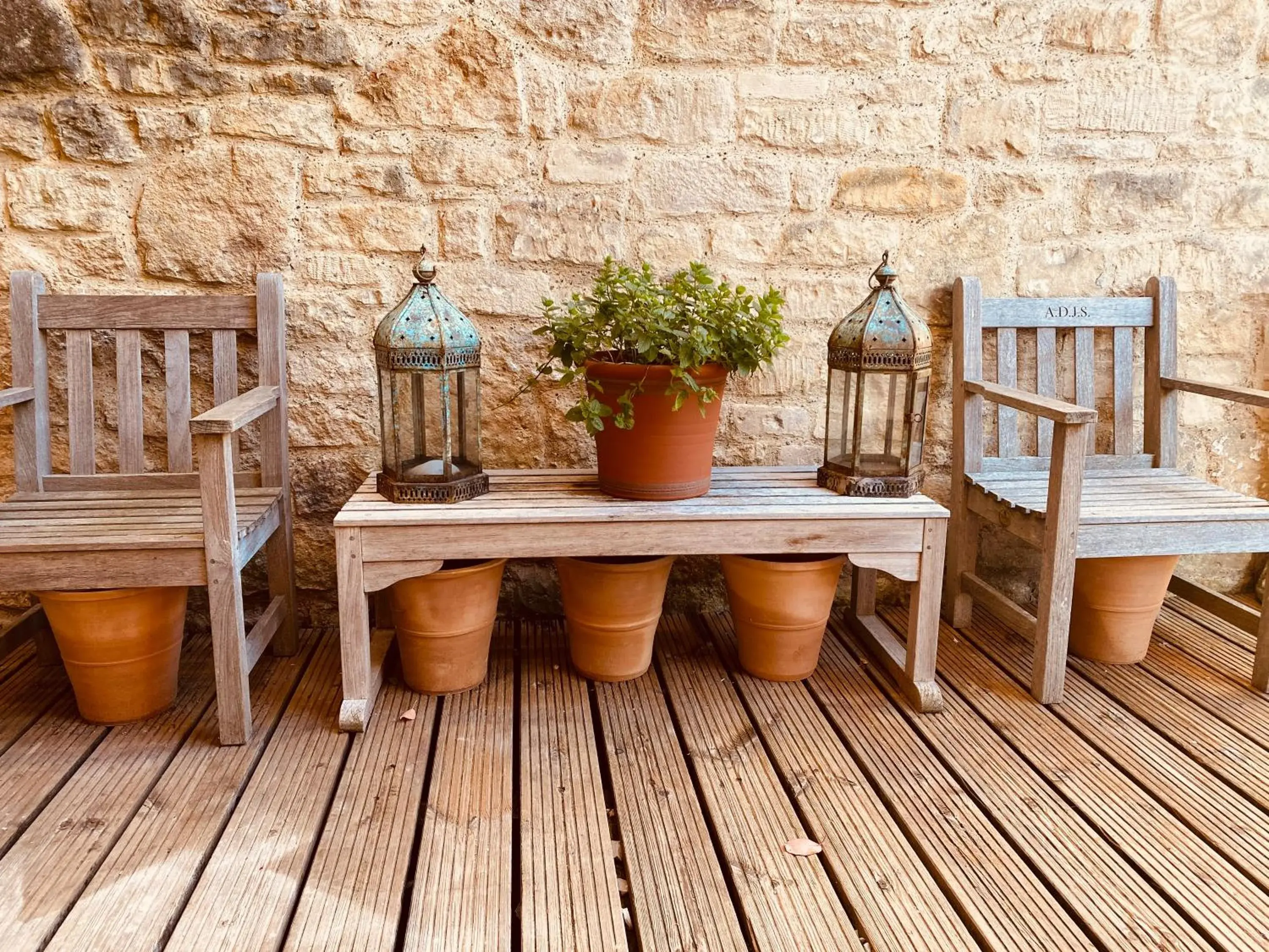 Patio in The Windsor Town House