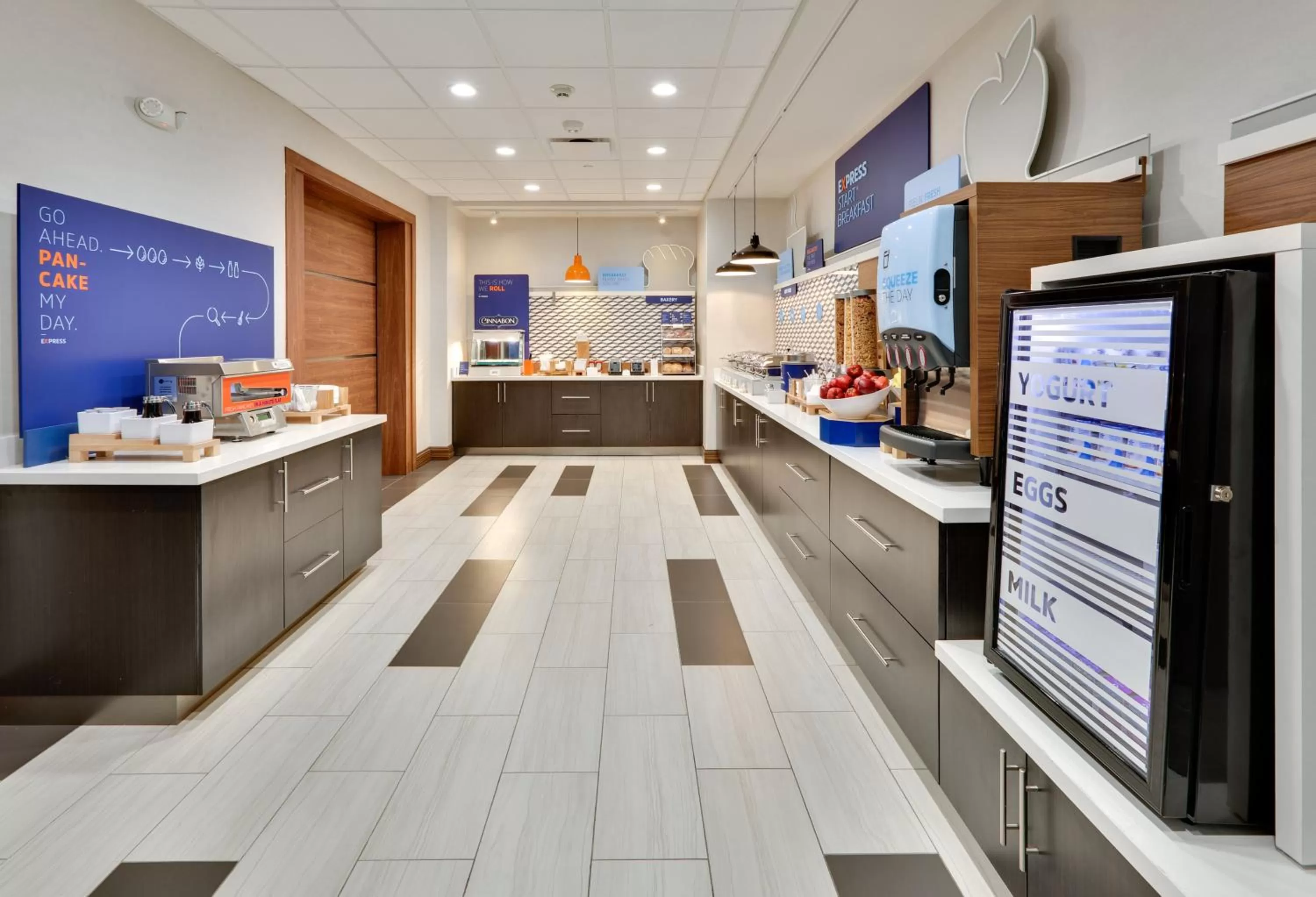 Breakfast in Holiday Inn Express & Suites Fort Worth North - Northlake by IHG