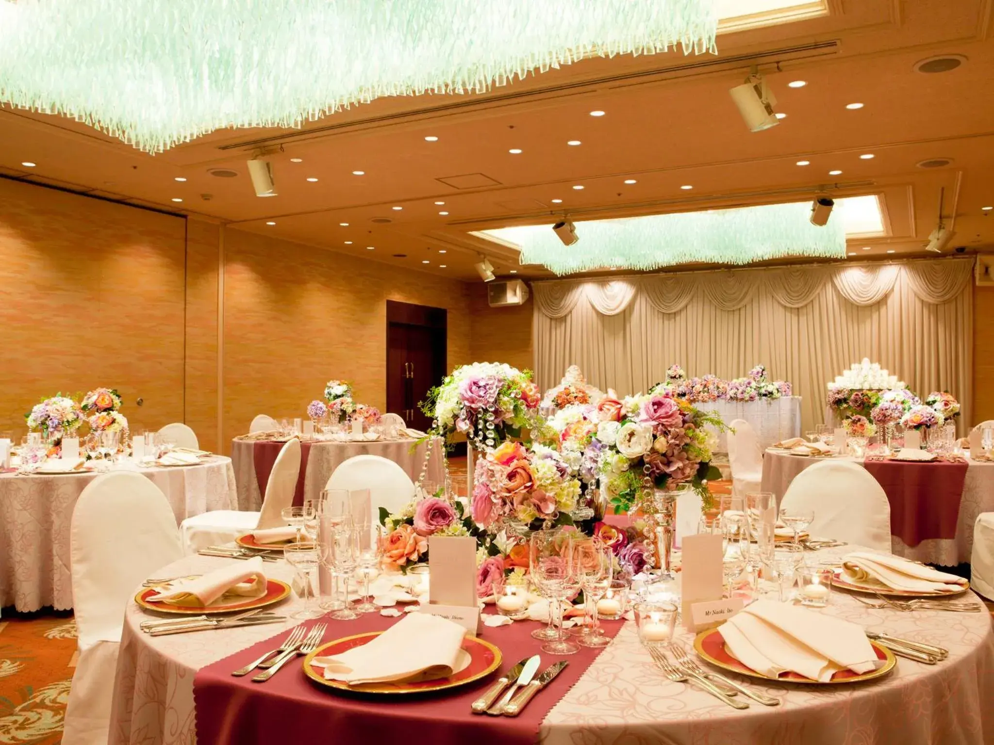 Banquet/Function facilities, Banquet Facilities in Hotel Crown Palais Chiryu