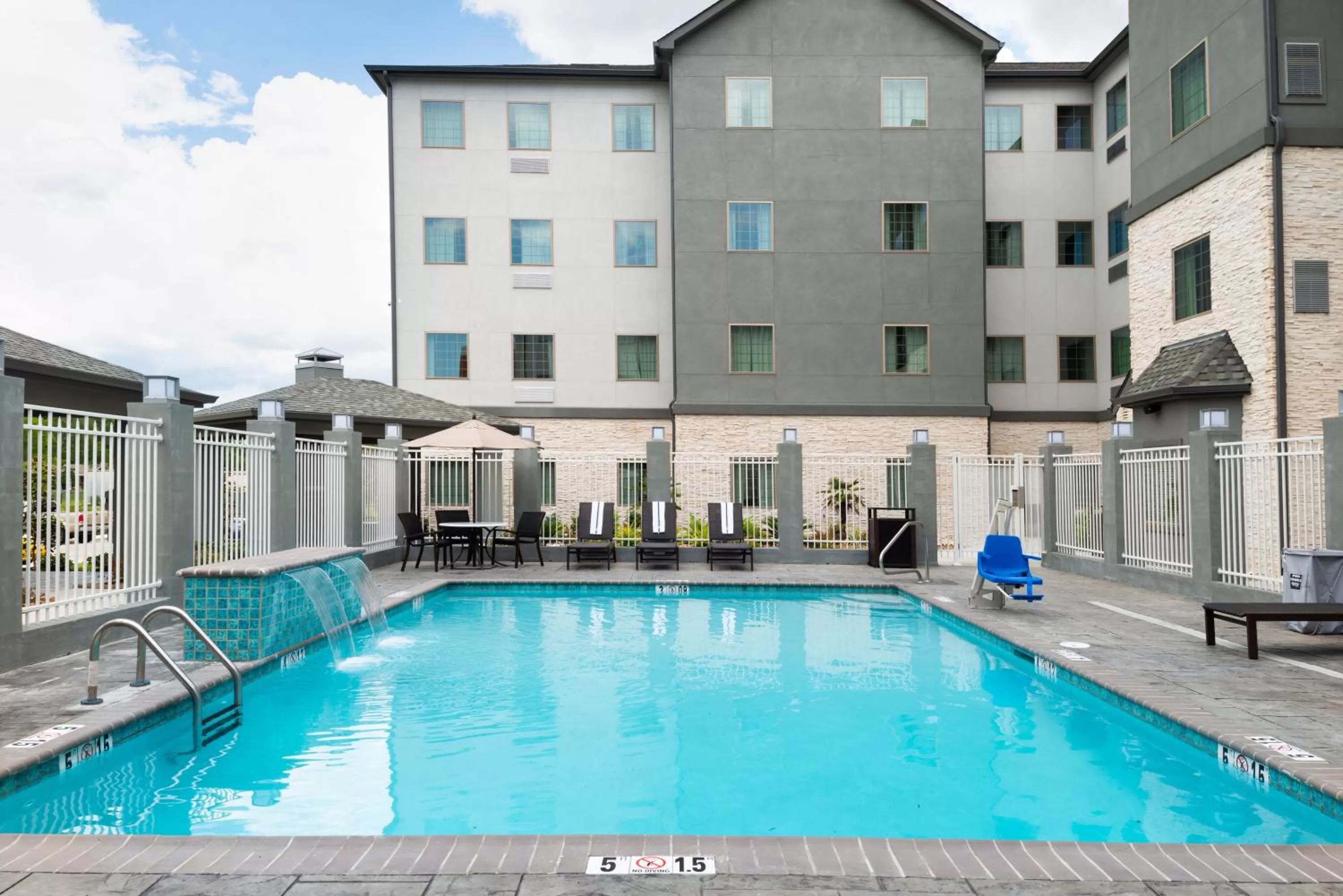 Swimming pool in Staybridge Suites - Lake Charles by IHG
