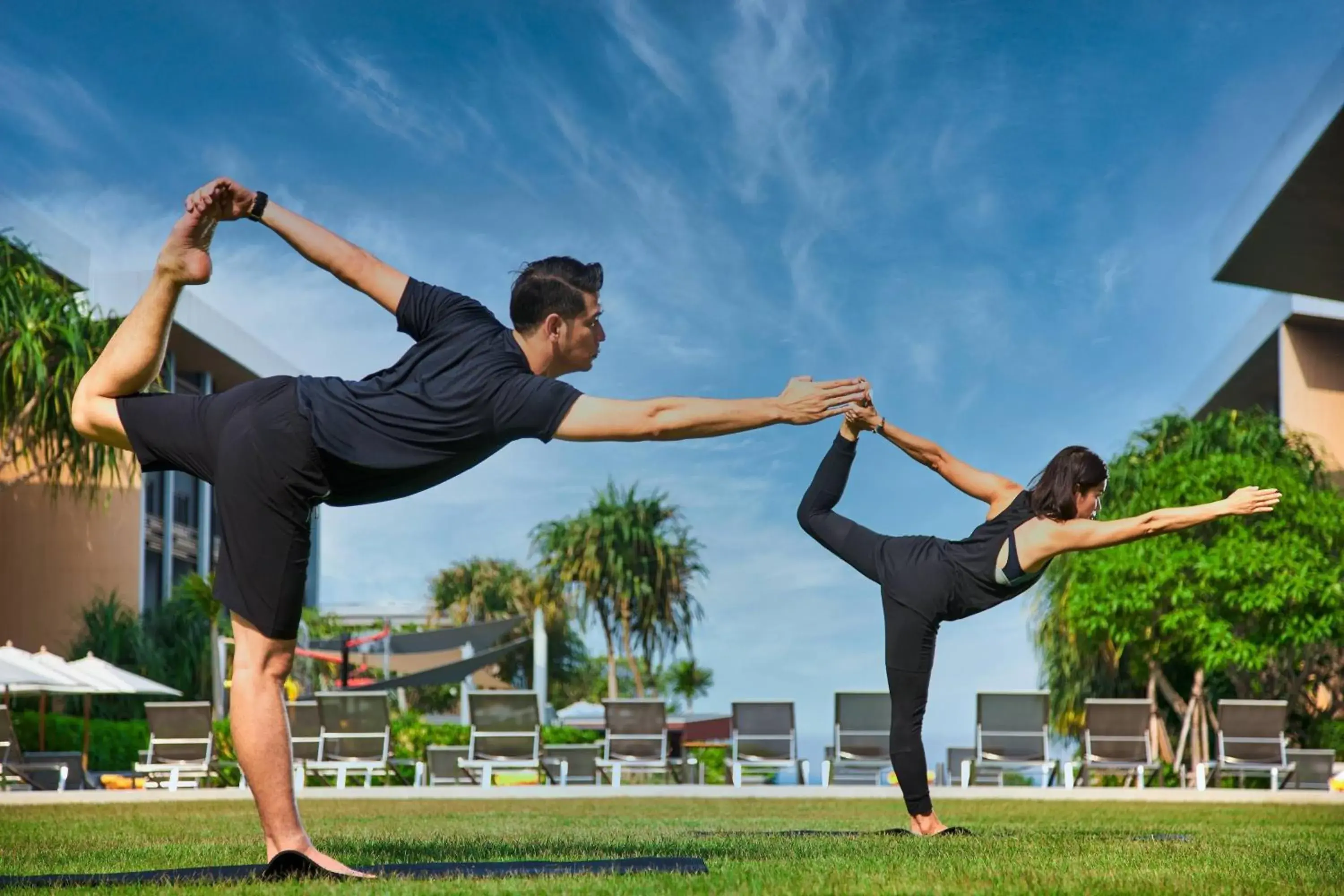 Fitness centre/facilities in Renaissance Pattaya Resort & Spa