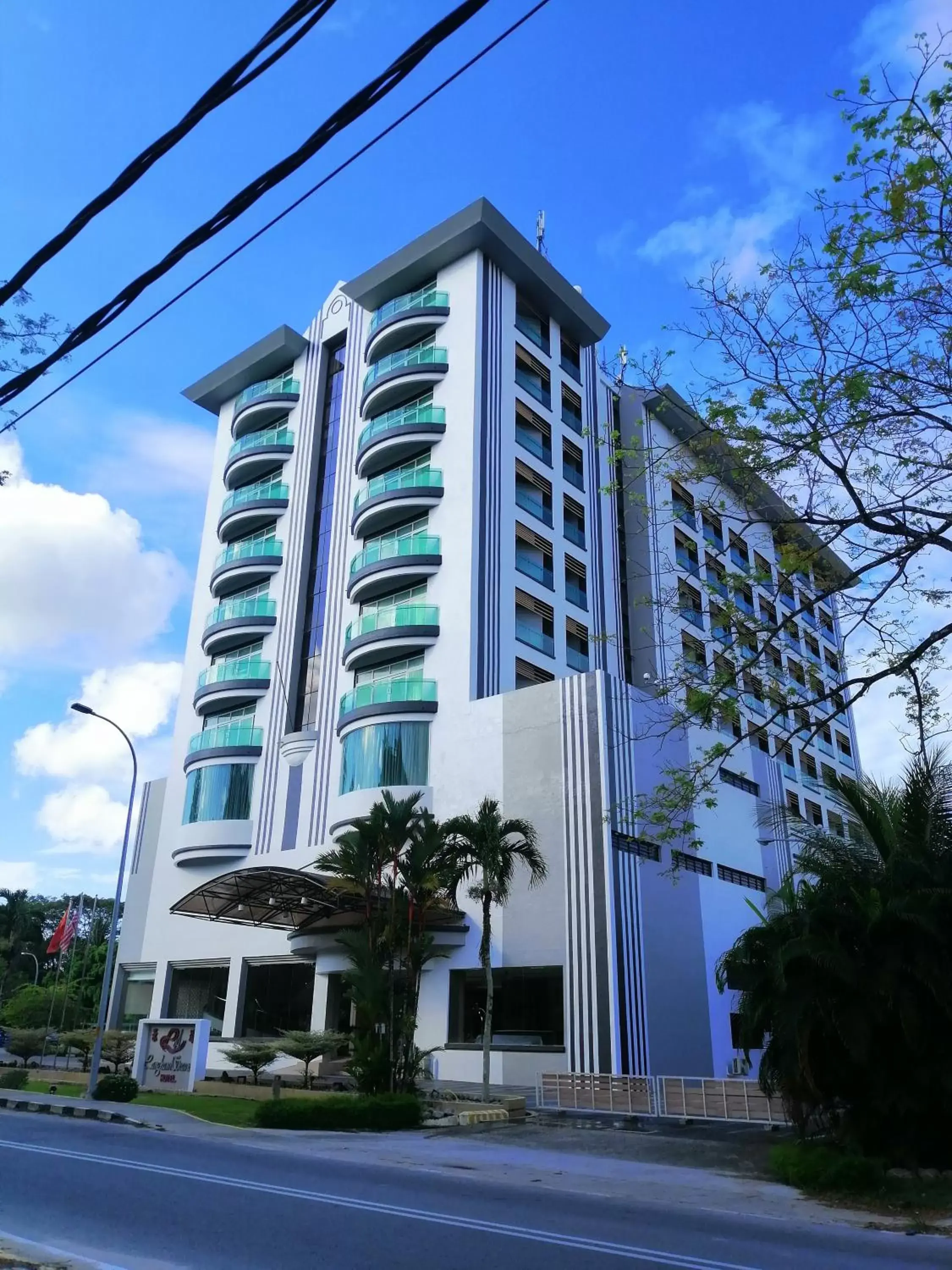 Property Building in Langkawi Seaview Hotel