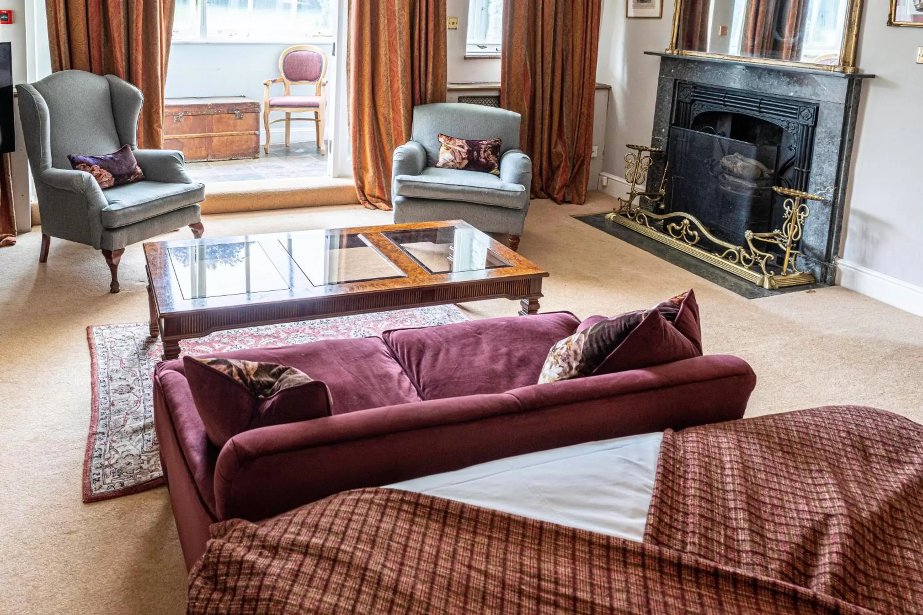 Living room, Seating Area in Montigo Resorts, Somerset