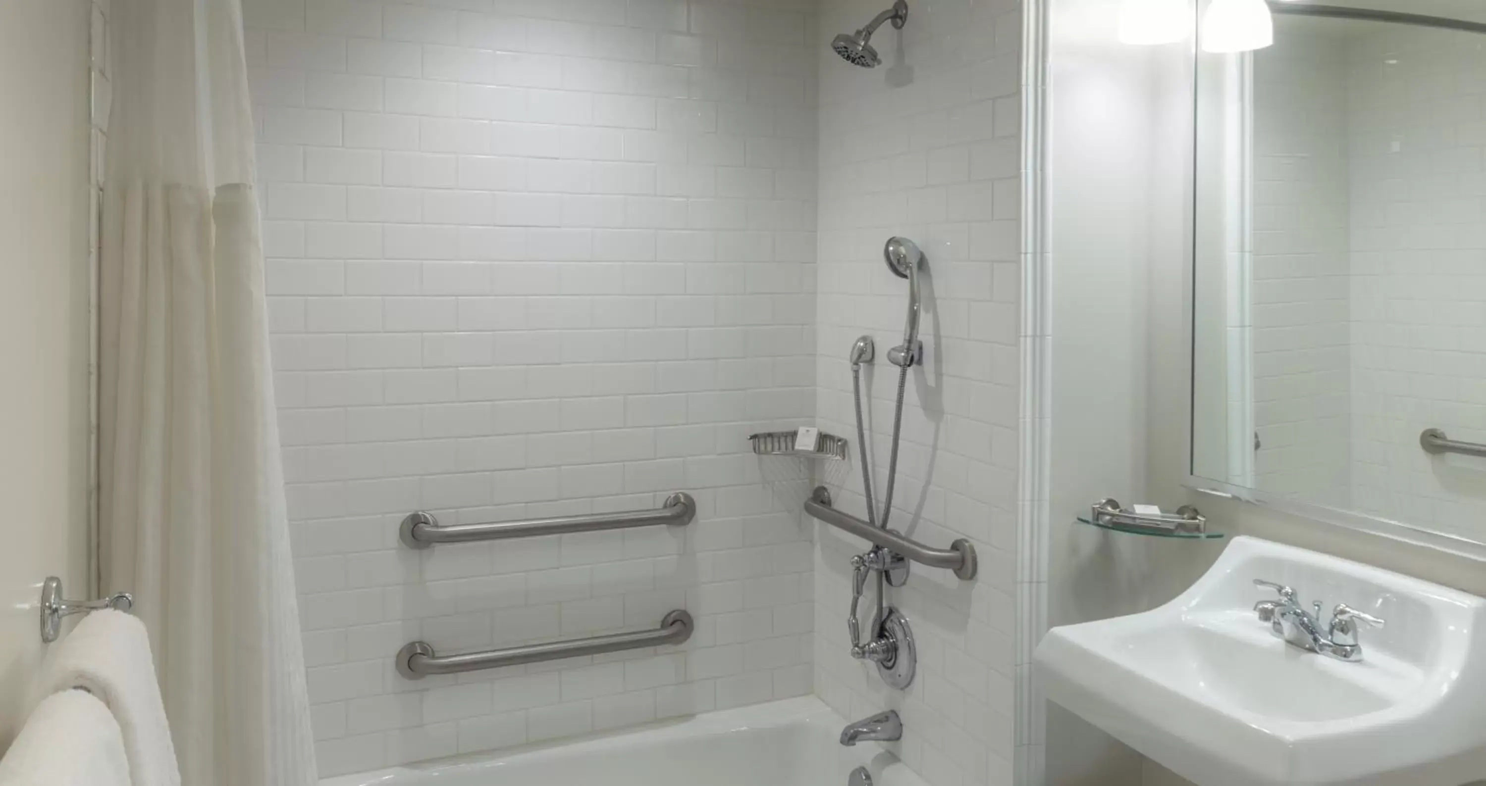 Bathroom in Portola Hotel & Spa