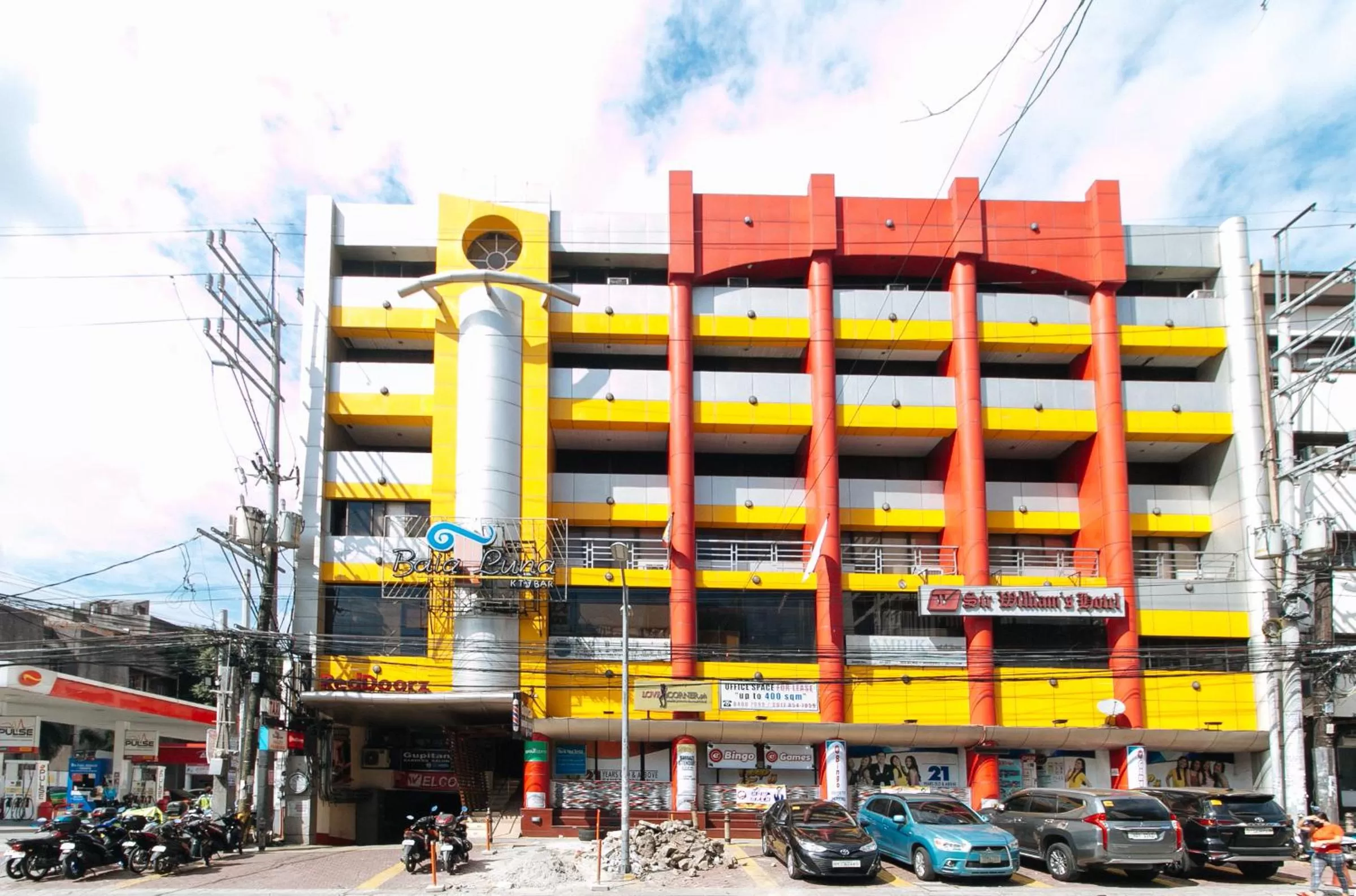 Property building in RedDoorz at Timog Avenue Quezon City