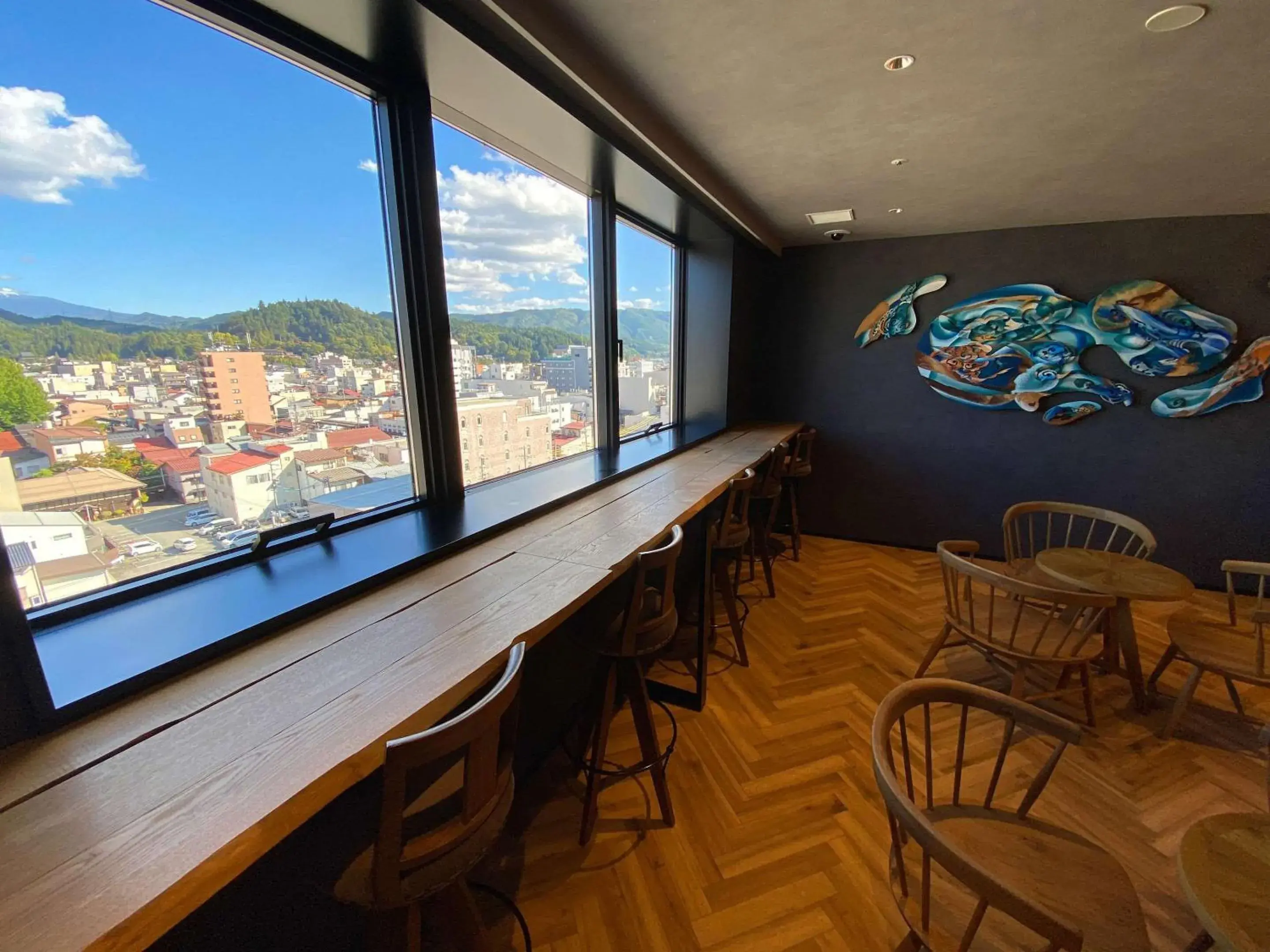 Lounge or bar in Hotel around Takayama, Ascend Hotel Collection