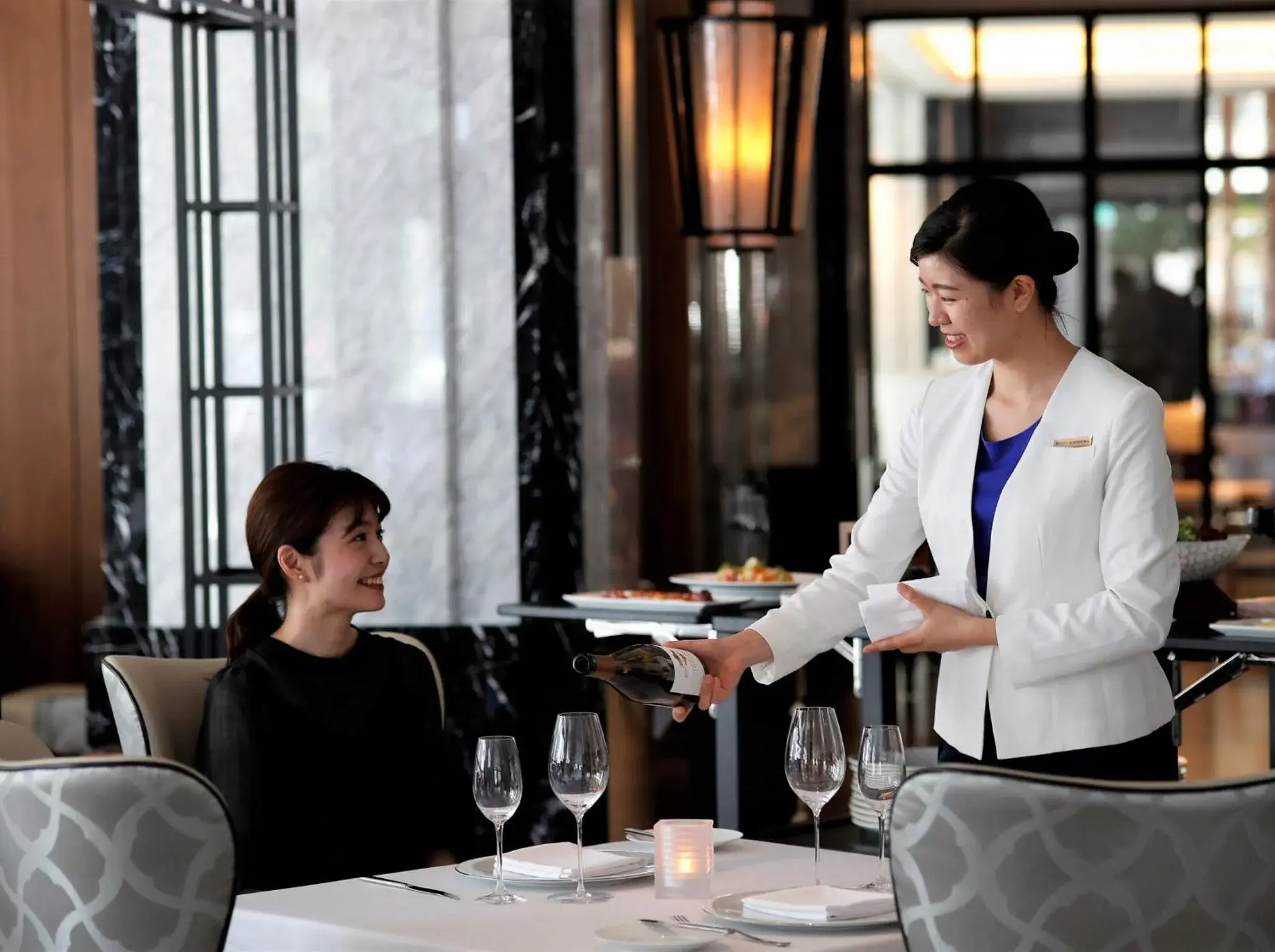 Restaurant/places to eat in Hyatt Regency Yokohama Restaurant/places to eat in Hyatt Regency Yokohama