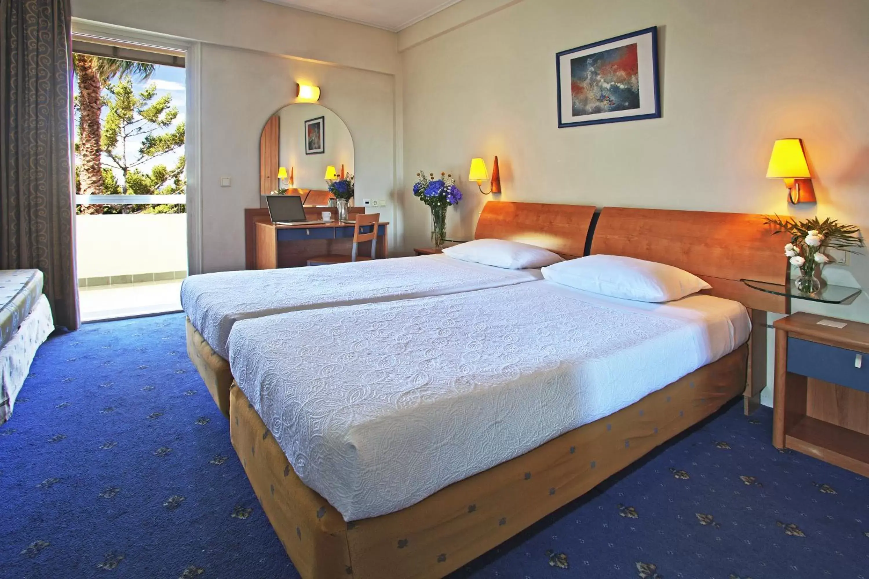 Bedroom, Bed in Congo Palace Bedroom, Bed in Congo Palace