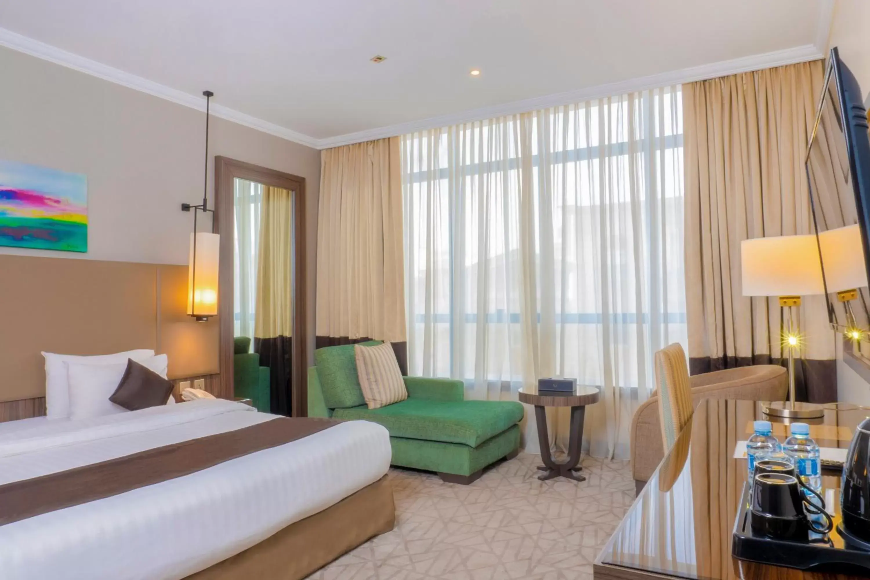 Photo of the whole room in Aquila Al Hamra Hotel Photo of the whole room in Aquila Al Hamra Hotel