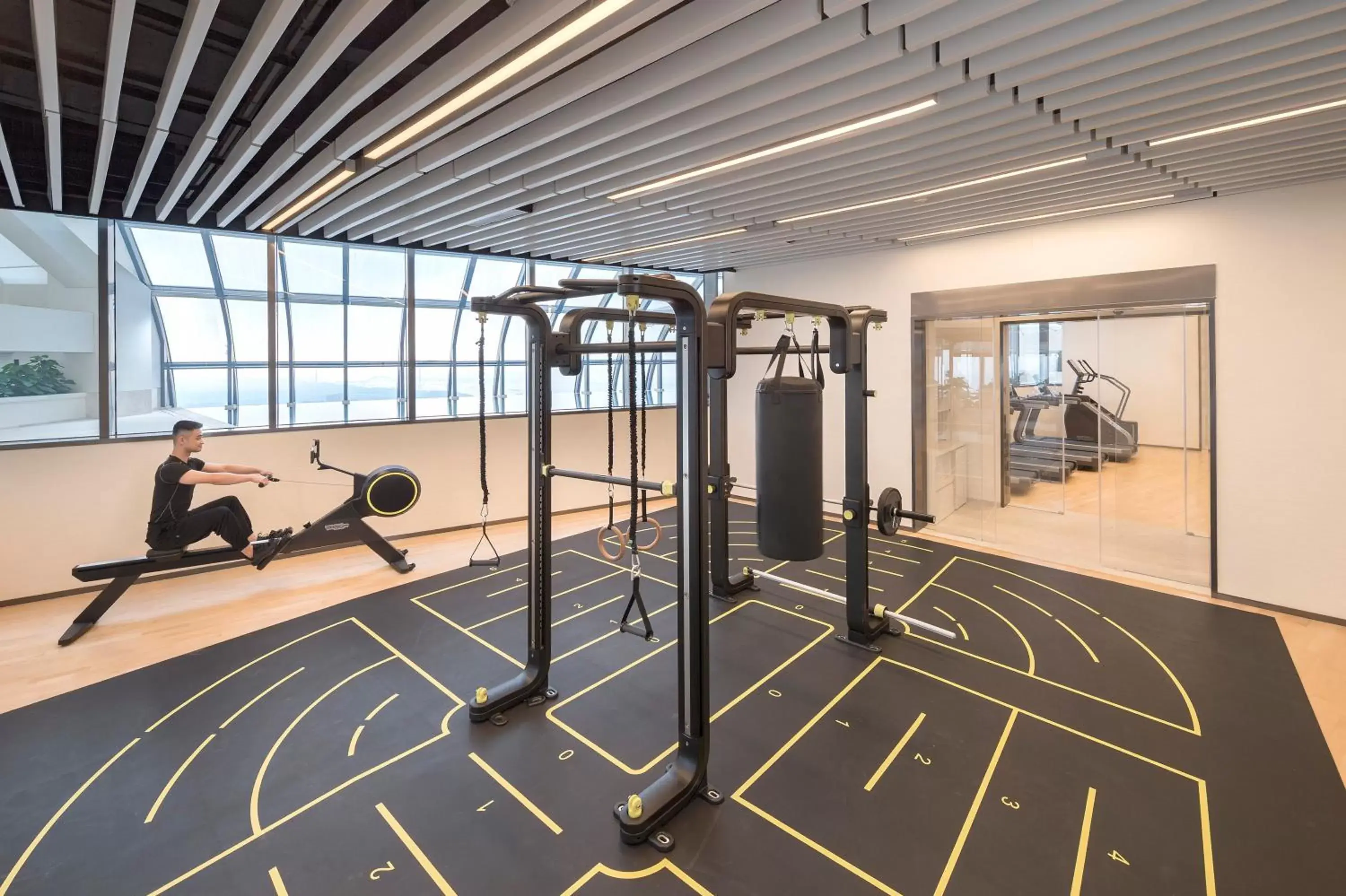 Fitness centre/facilities, Fitness Center/Facilities in Jumeirah Nanjing Hotel