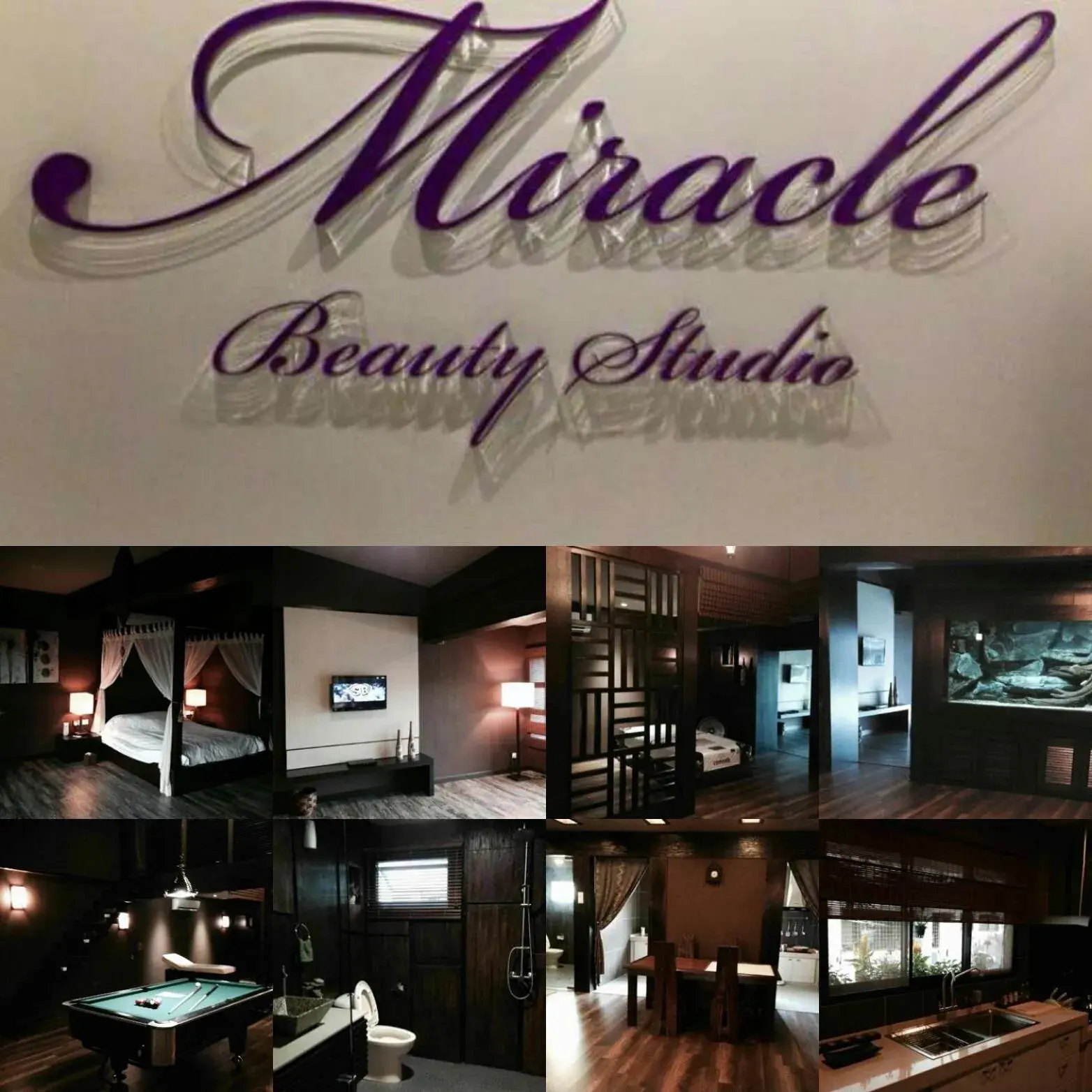 Property Logo/Sign in Miracle Suite