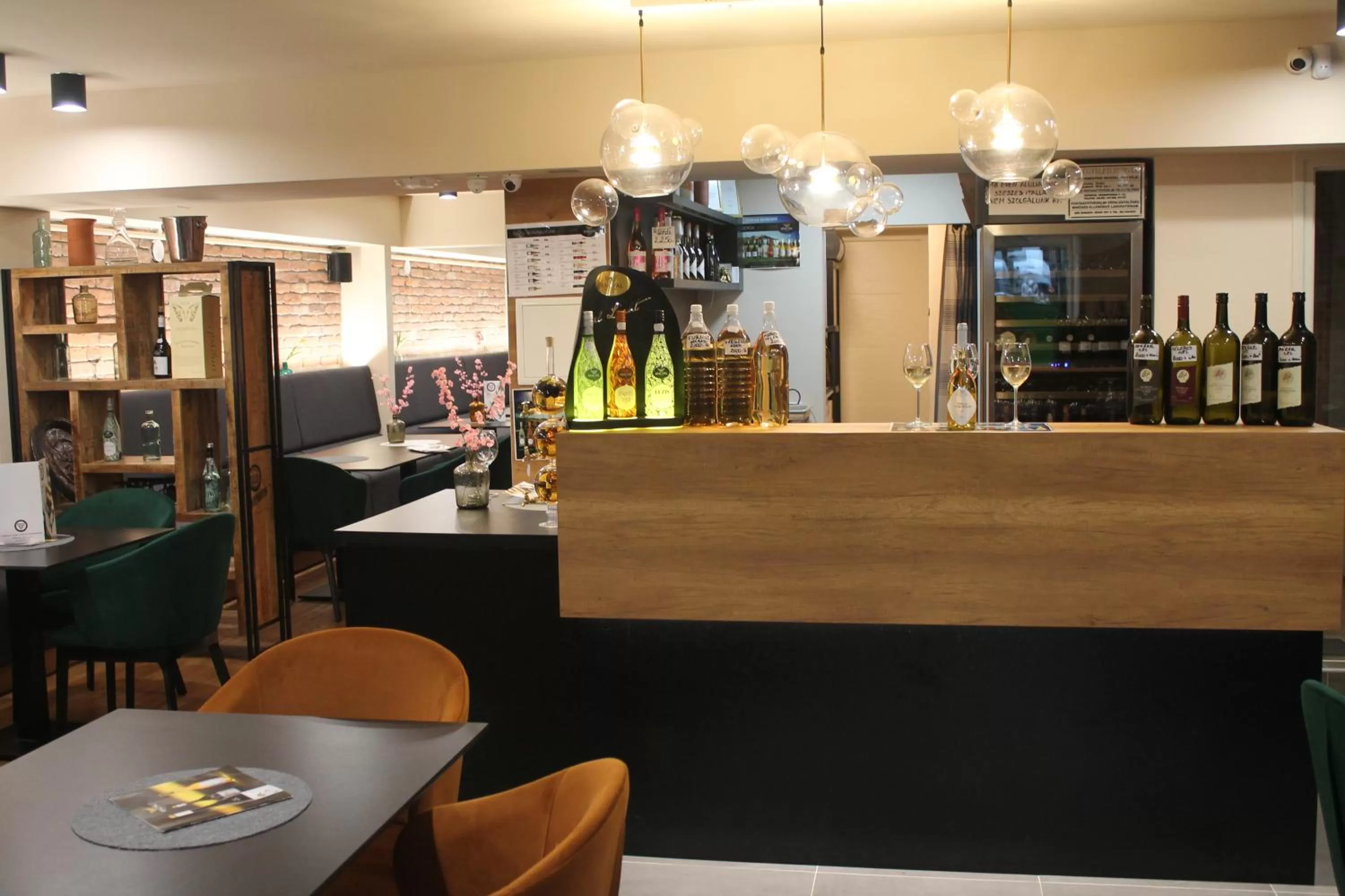 Property building in Angyal Panzió