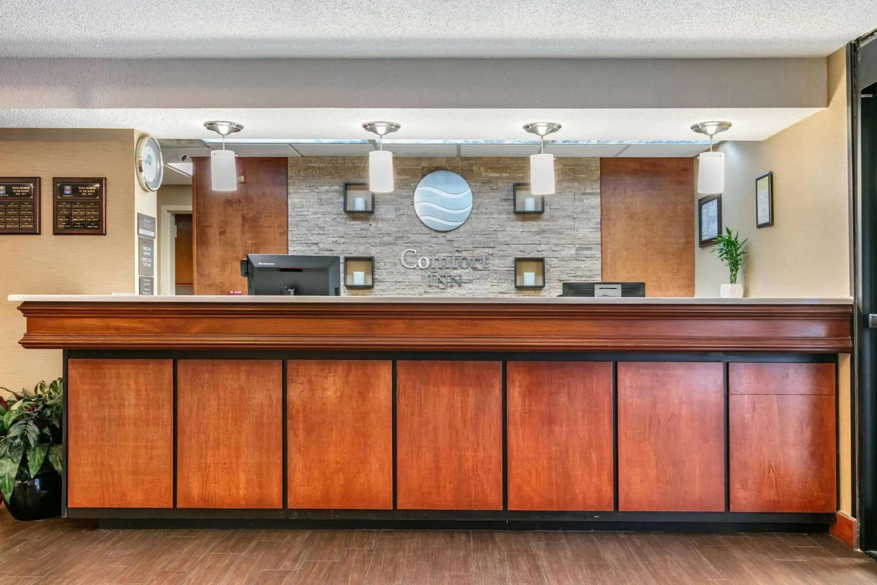 Lobby or reception, Lobby/Reception in Comfort Inn Downtown Chattanooga