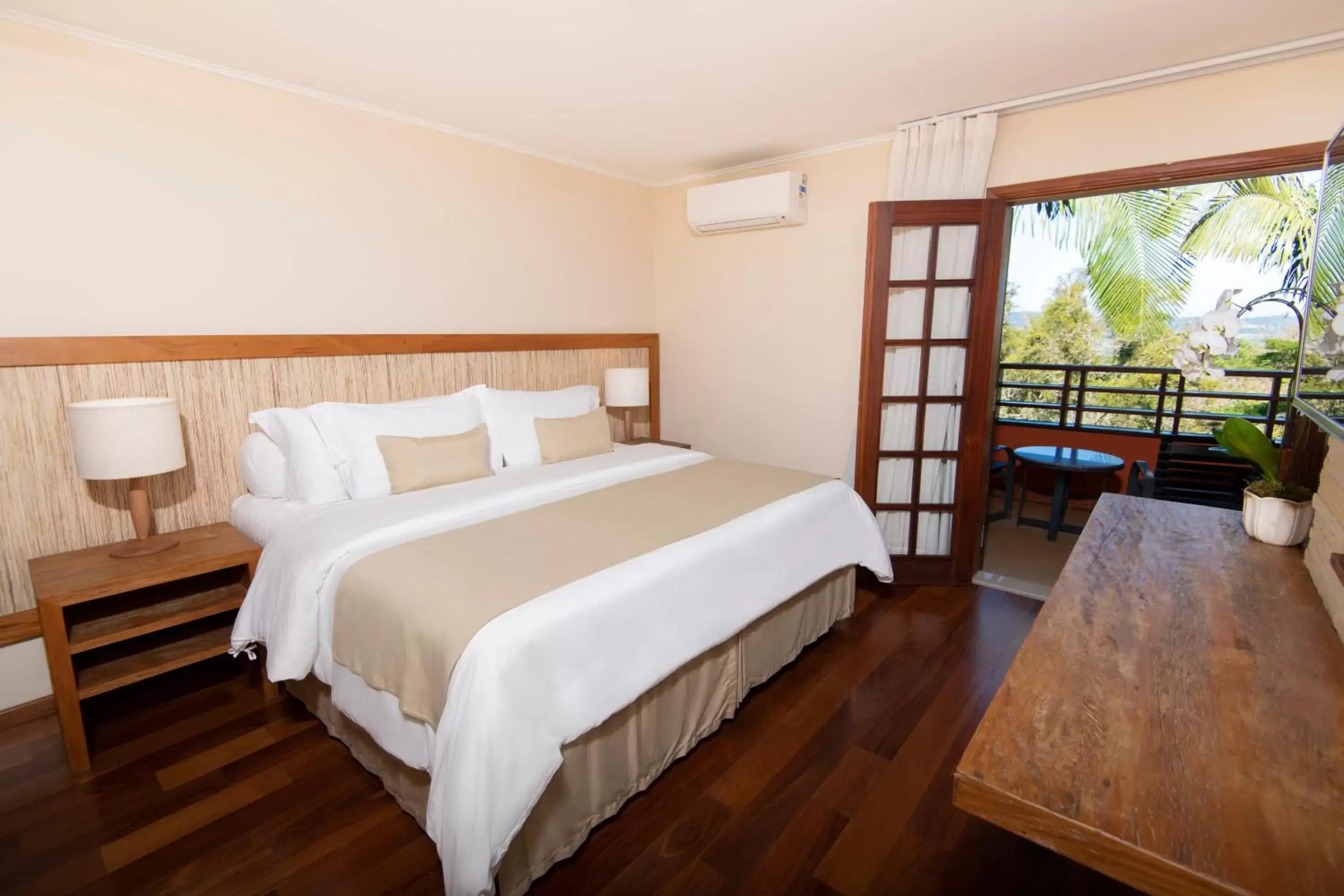 Bedroom, Bed in Hotel Villa Rossa