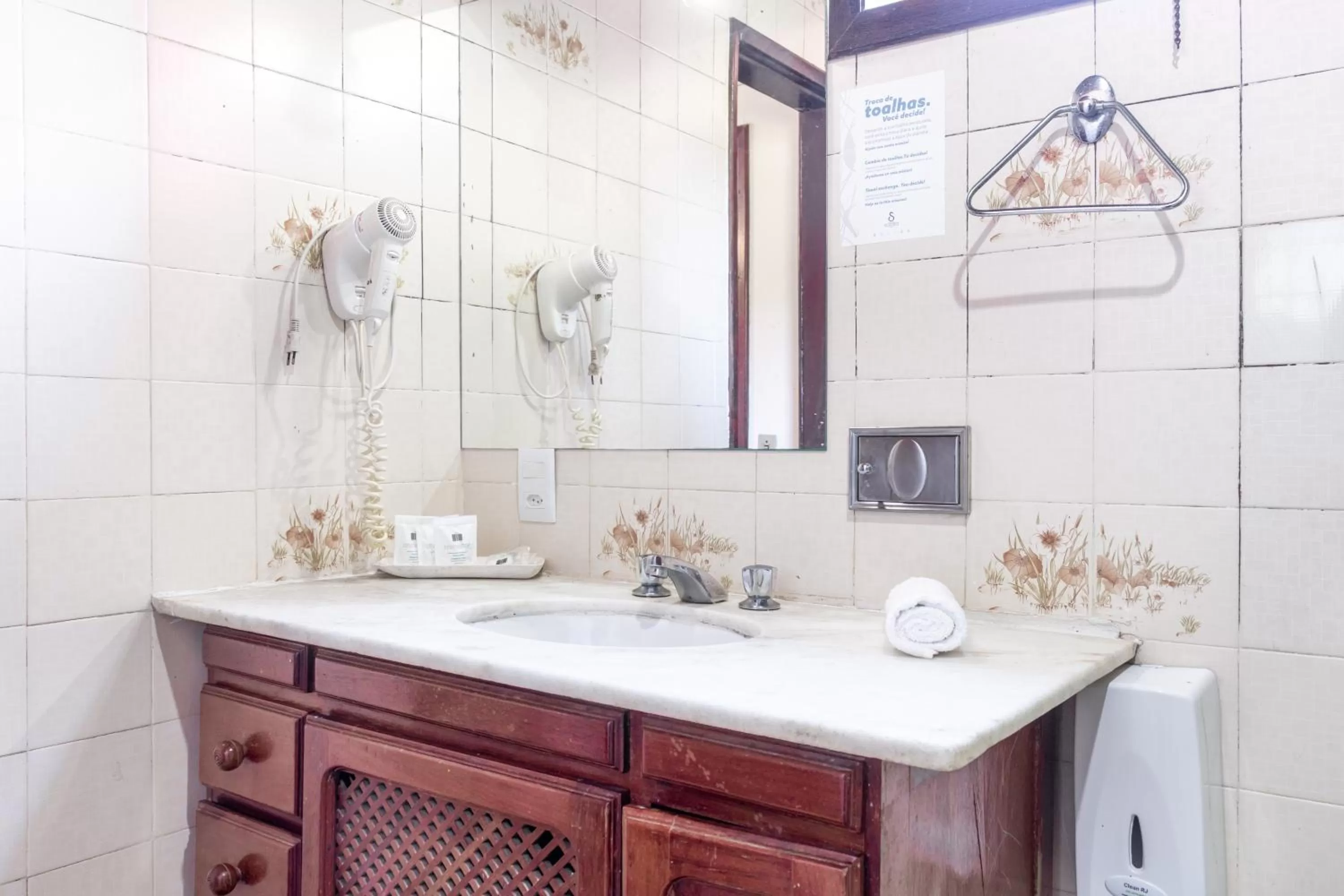 Bathroom in Pousada dos Coqueiros Búzios