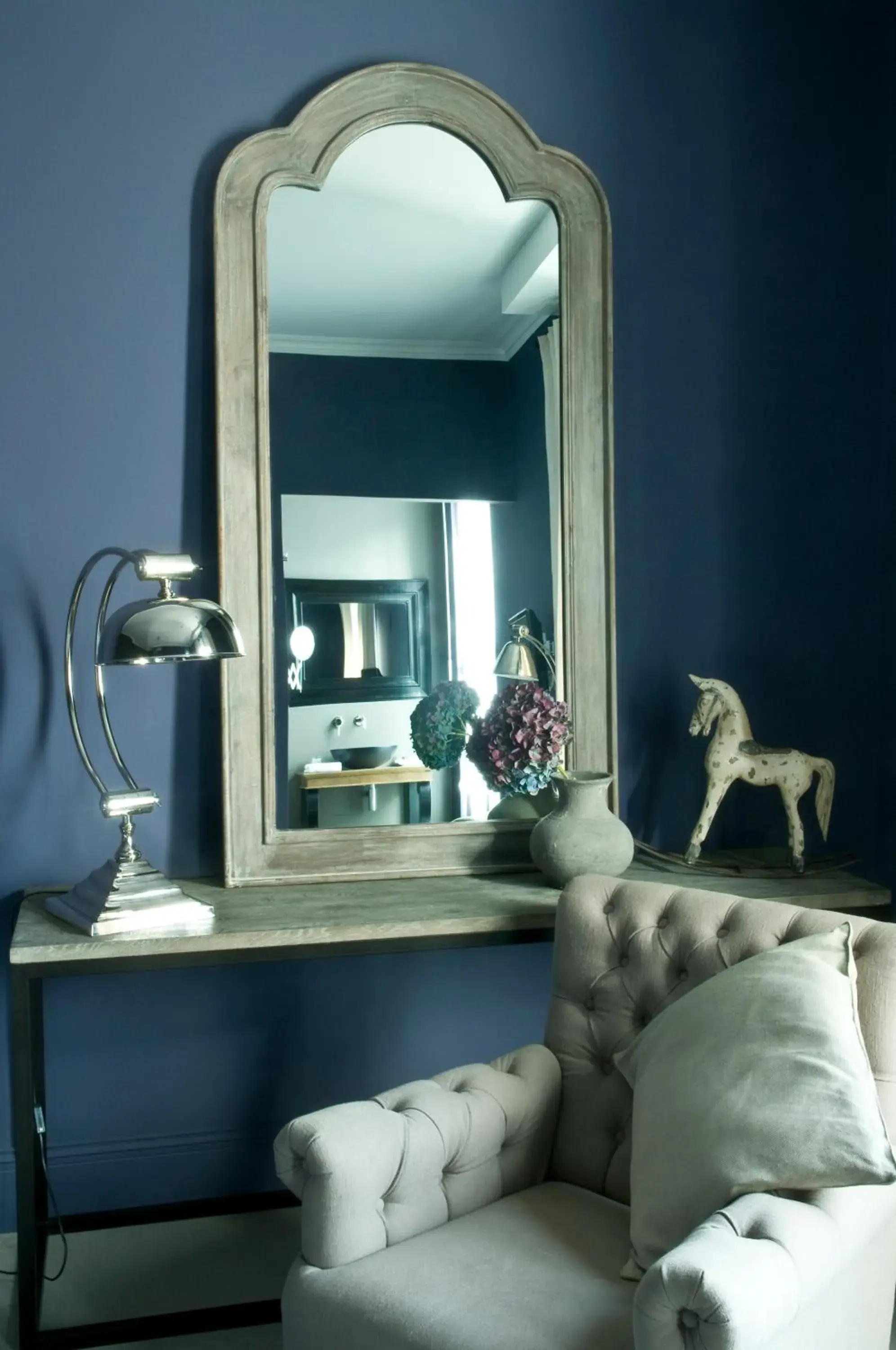 Photo of the whole room, Bathroom in Hôtel Particulier - La Chamoiserie