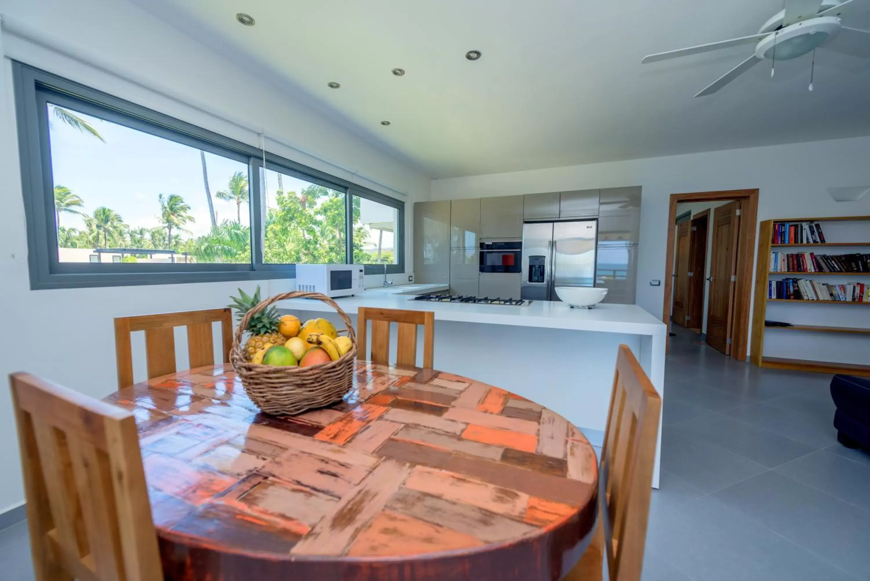 Kitchen or kitchenette, Dining Area in Aligio Apart-hotel & Spa - Las Terrenas