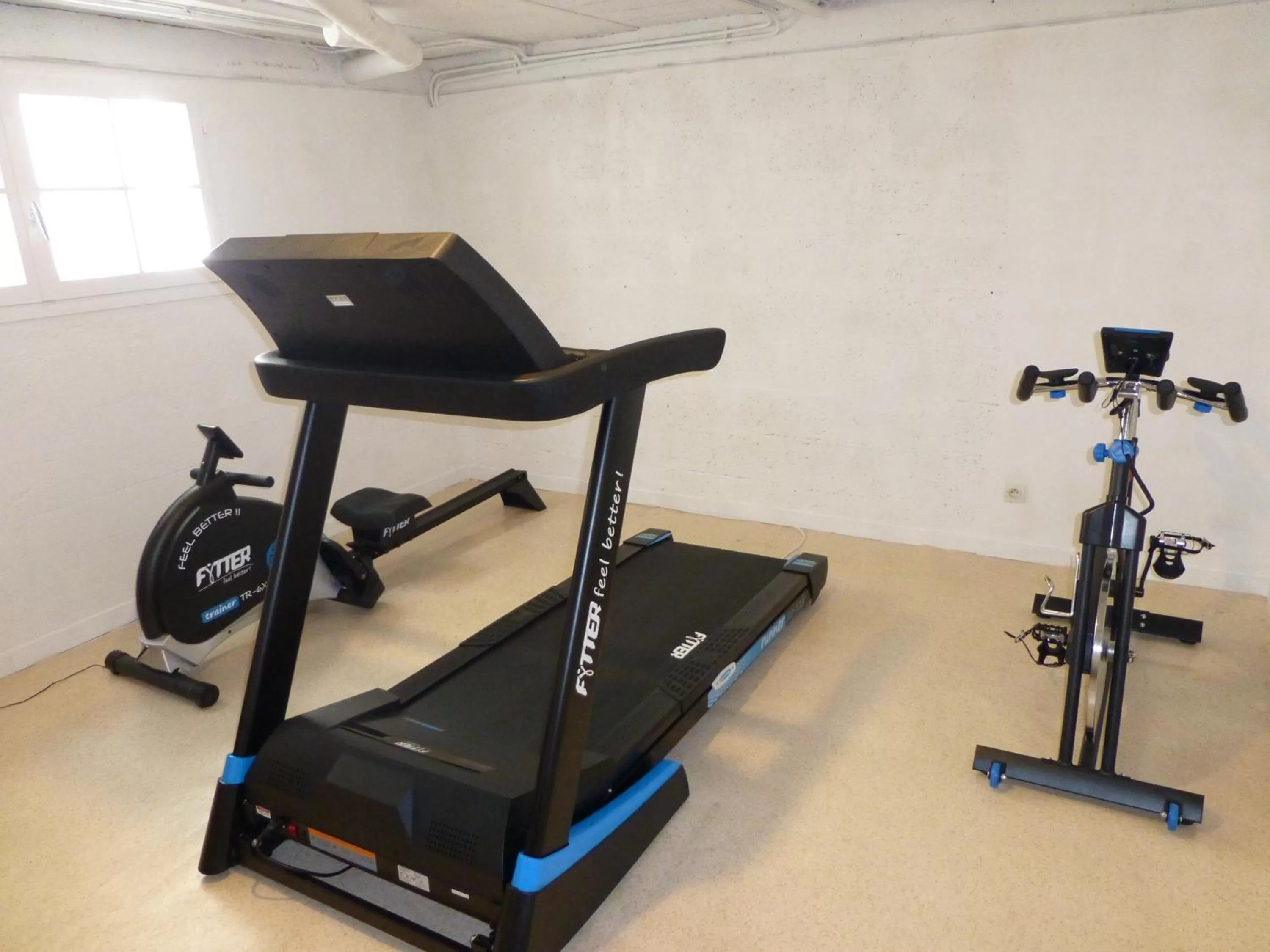 Fitness centre/facilities in Le Clos du Pont Martin