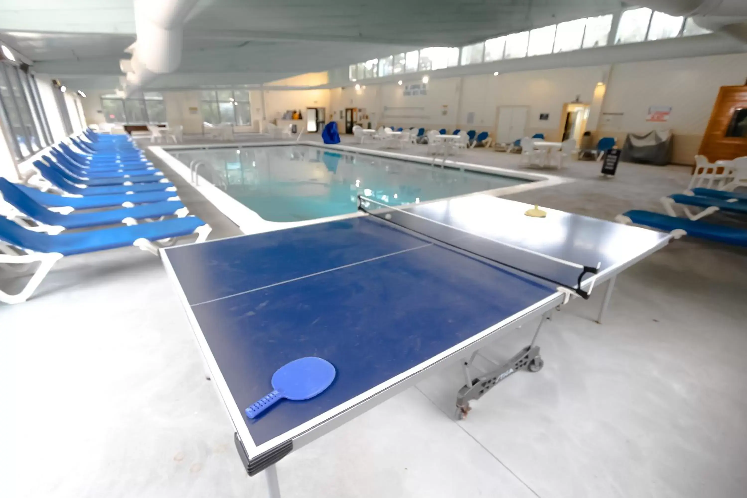 Table Tennis in Sea Mist Resort, a VRI resort