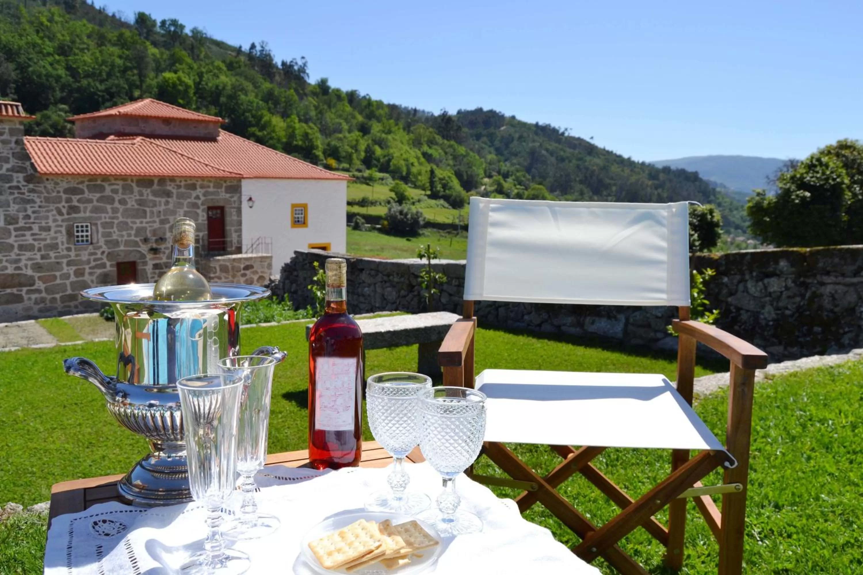Garden in Casa da Portela de Sampriz