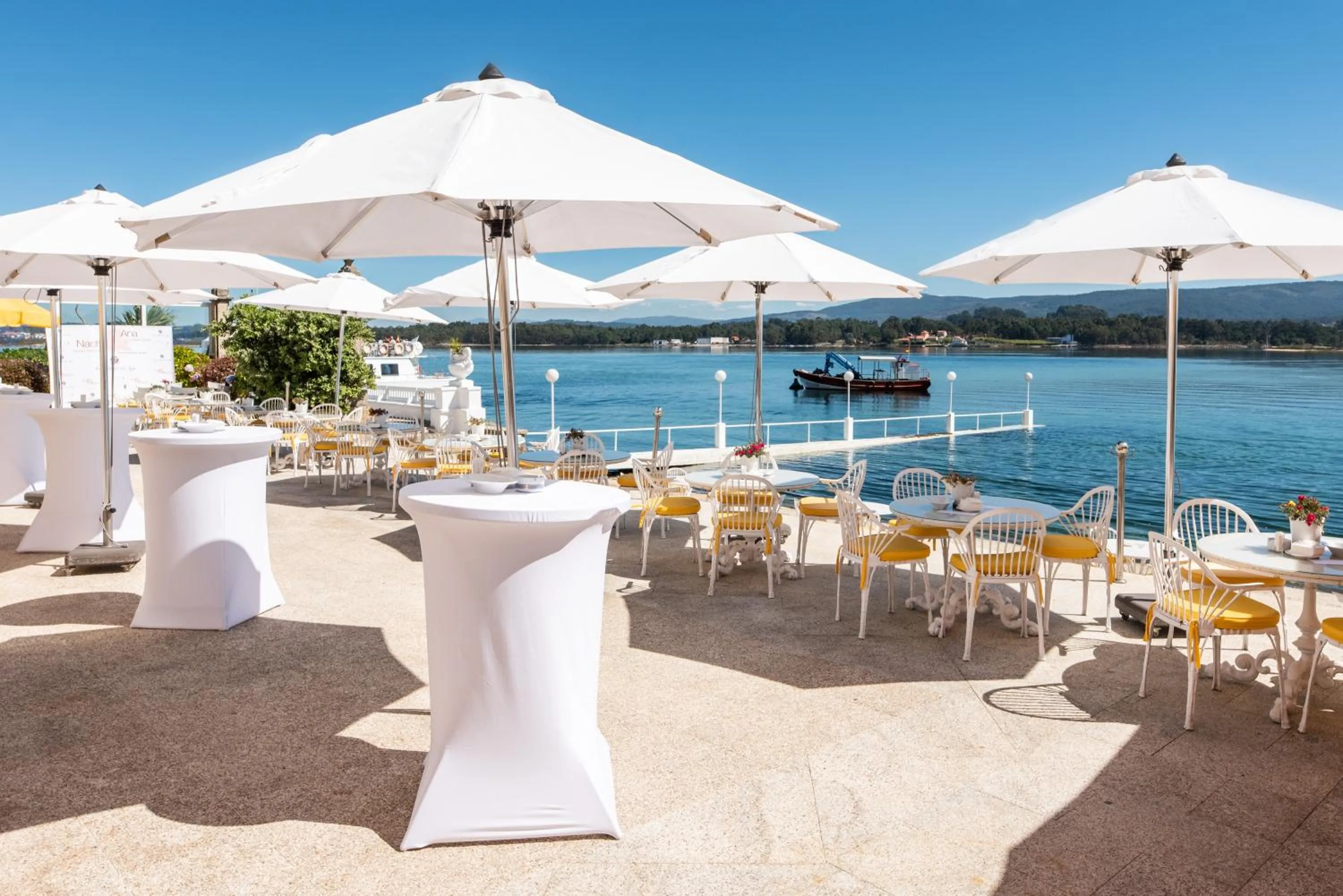 Off site in Eurostars Gran Hotel La Toja