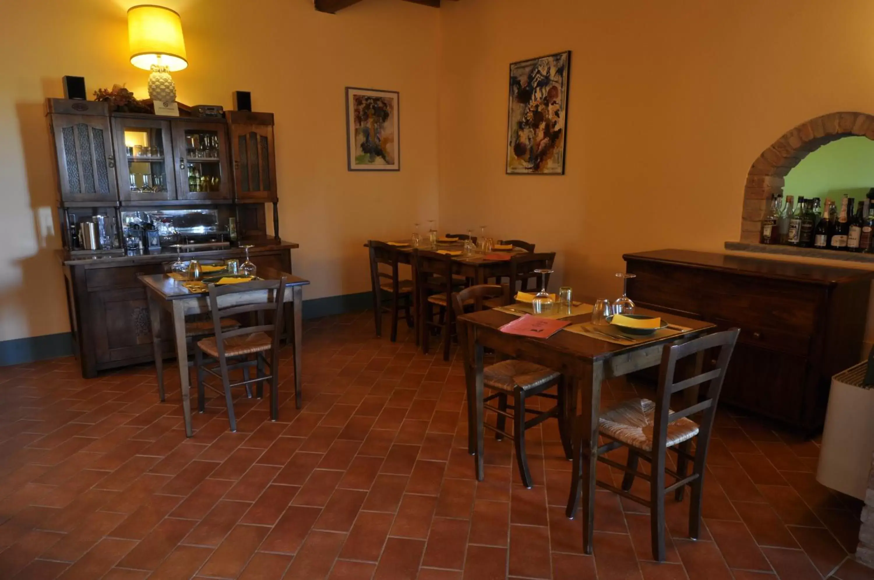Restaurant/Places to Eat in Podere Benintendi