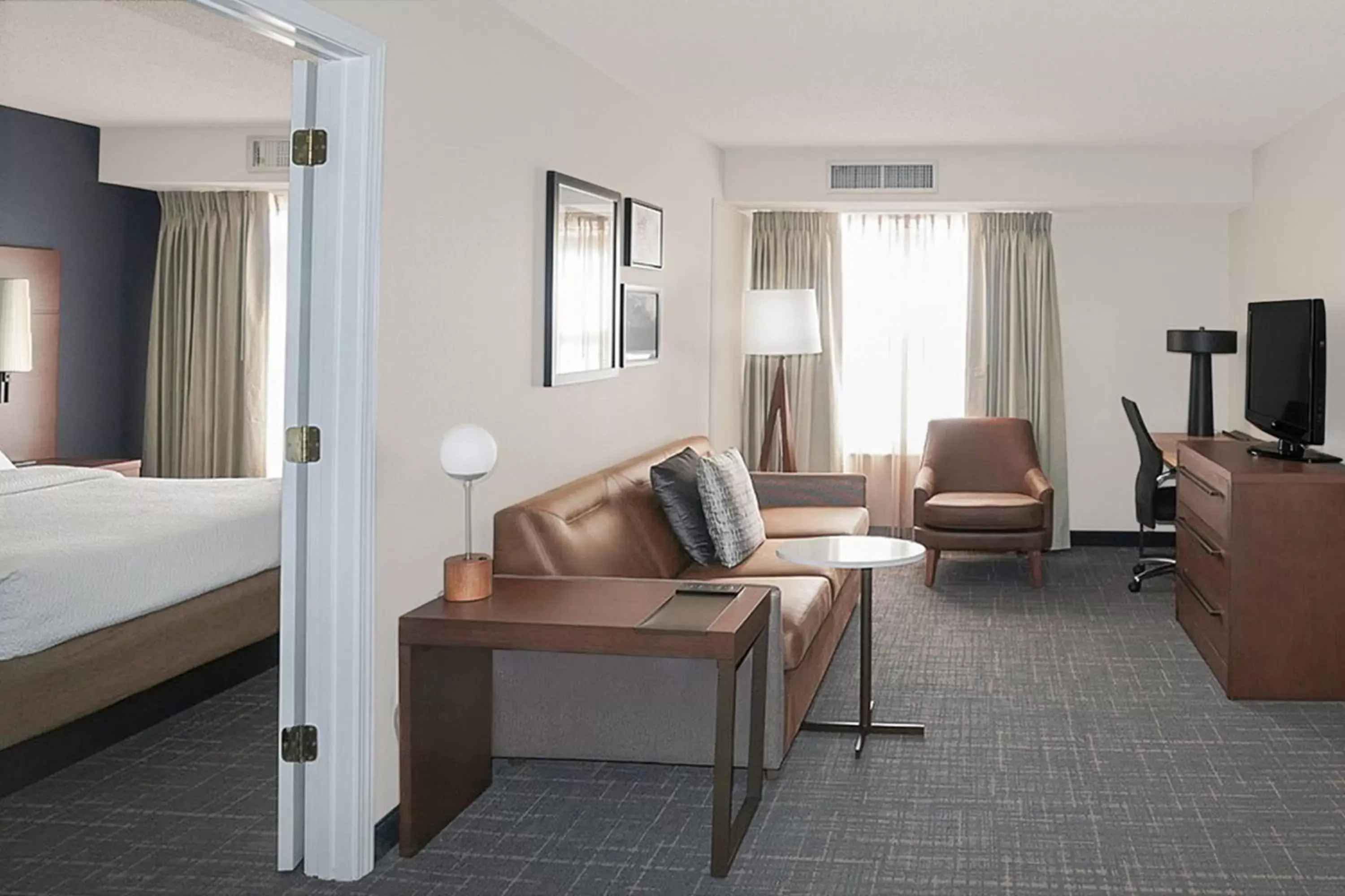 Living room, Seating Area in Residence Inn Colorado Springs North/Air Force Academy