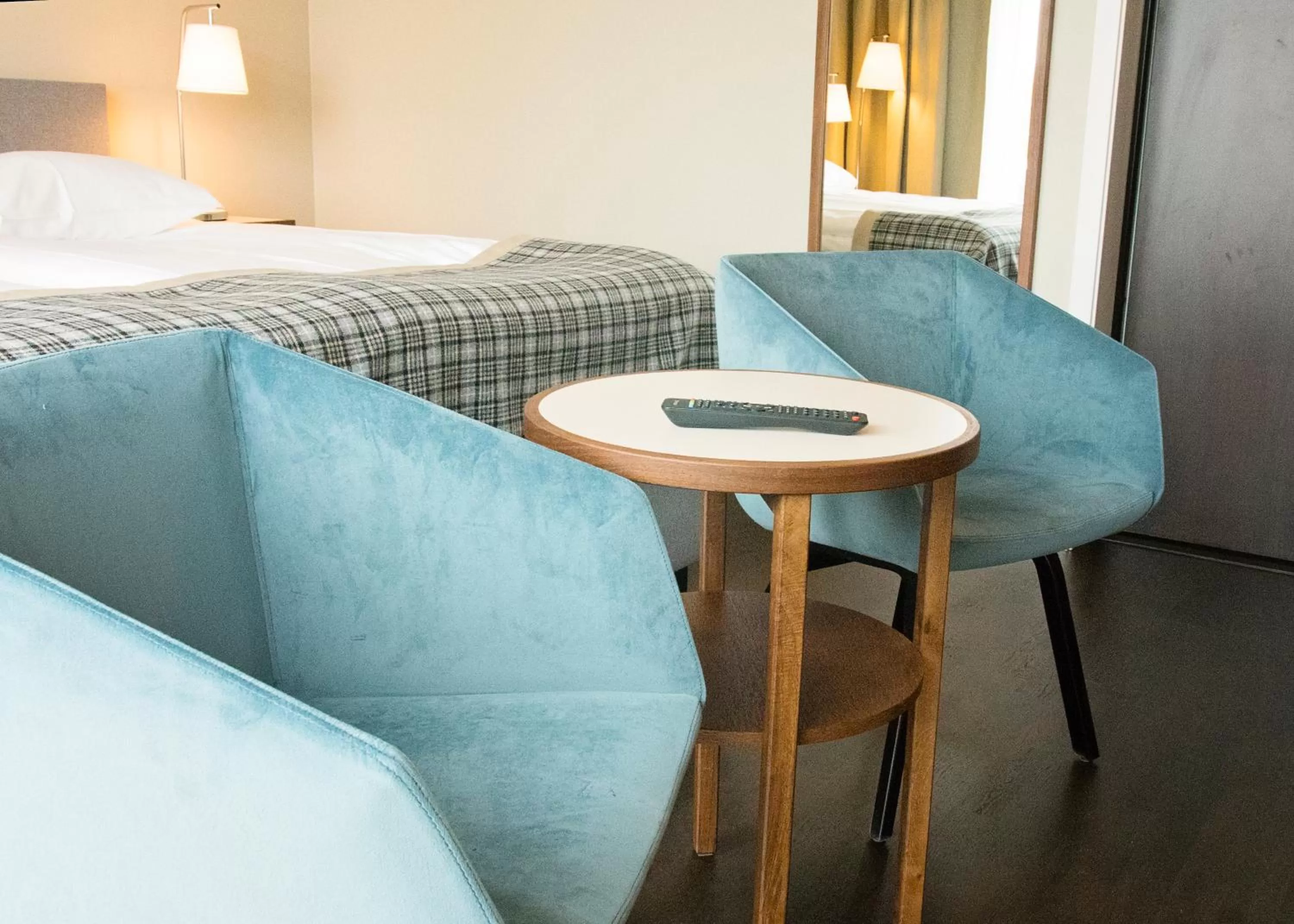 Seating area, Bed in Hotel Öresund Conference & Spa