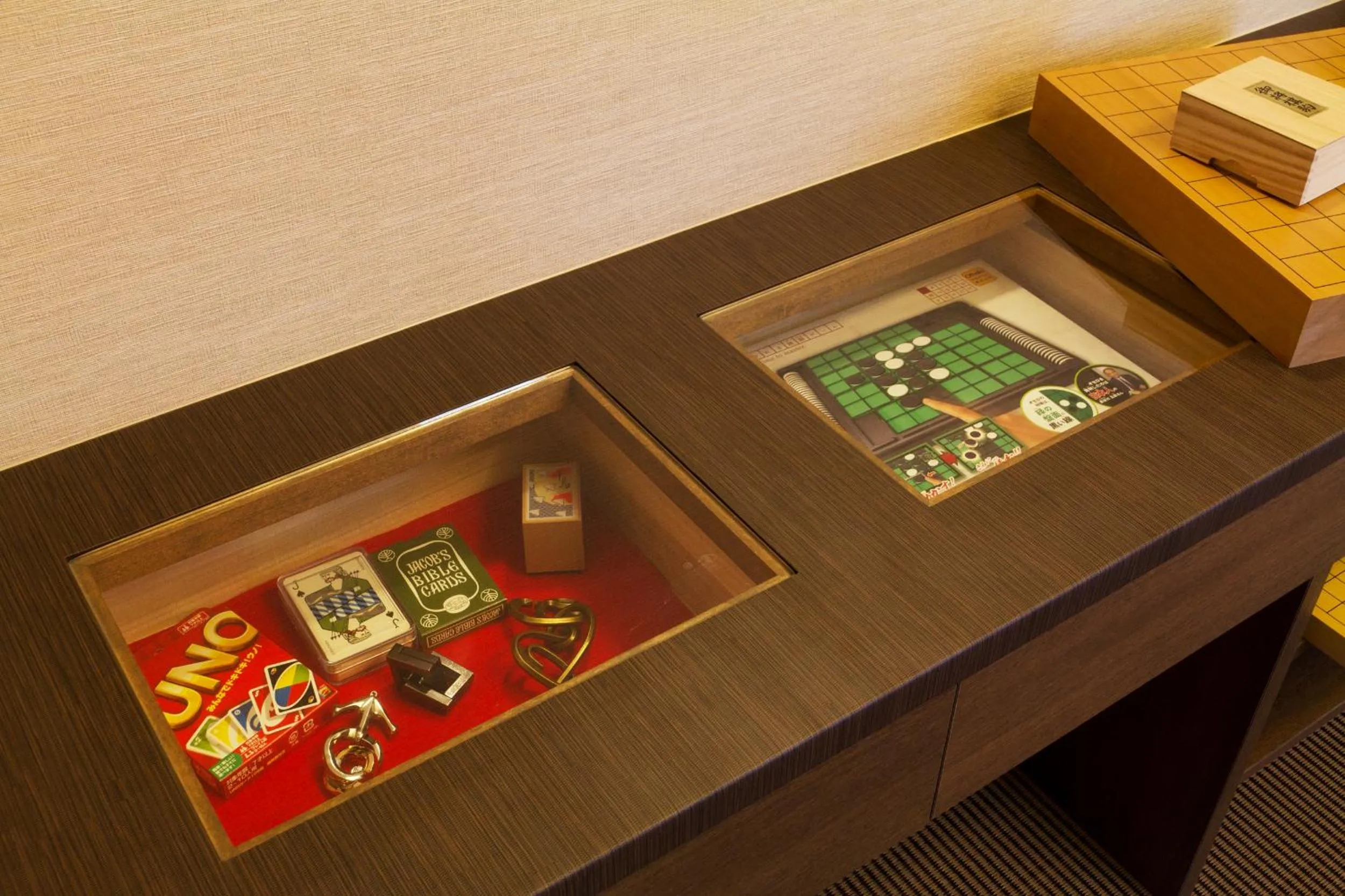 Game Room in Ryokan Shinsen