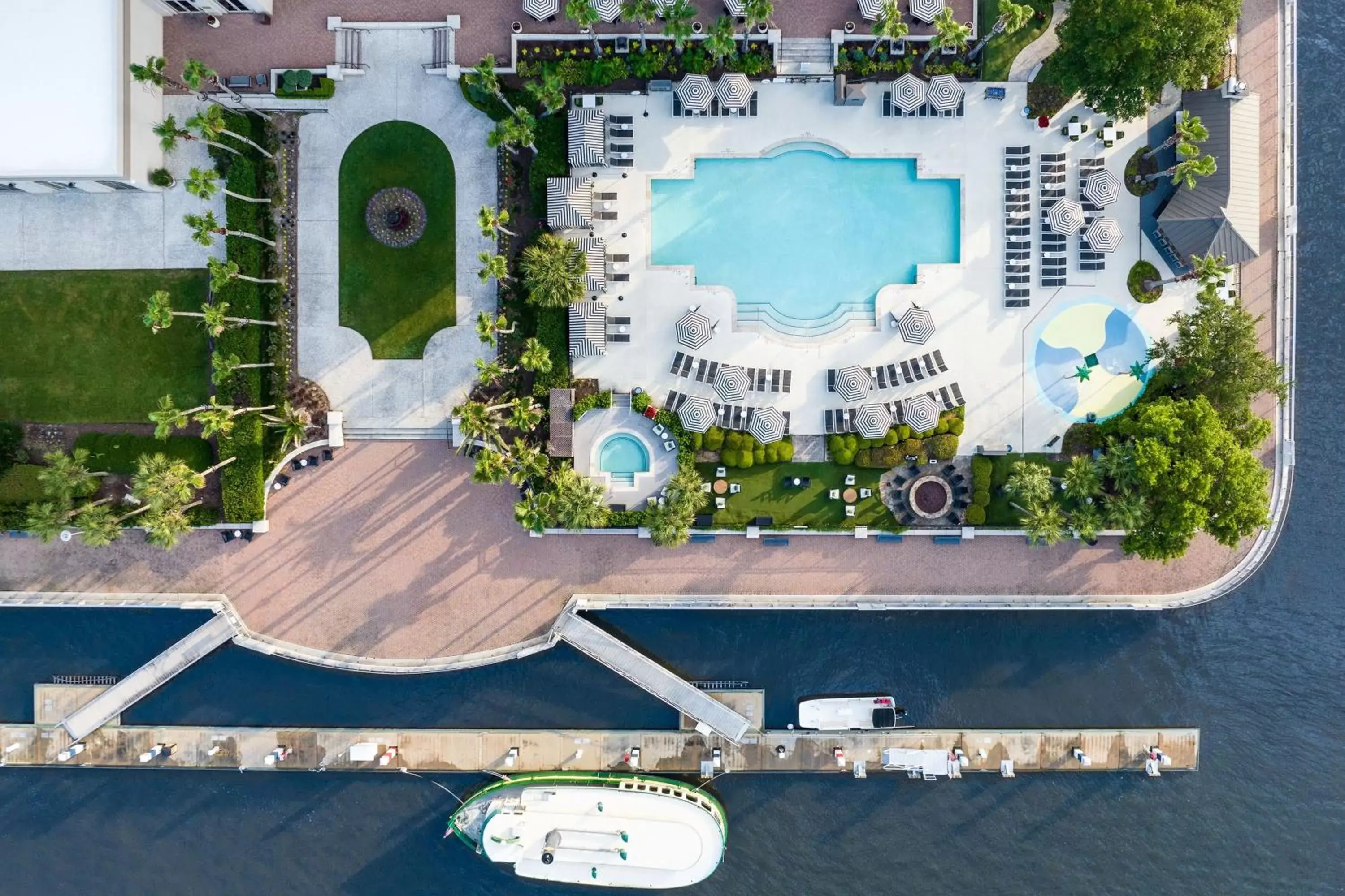 Property building, Bird's-eye View in The Westin Savannah Harbor Golf Resort & Spa