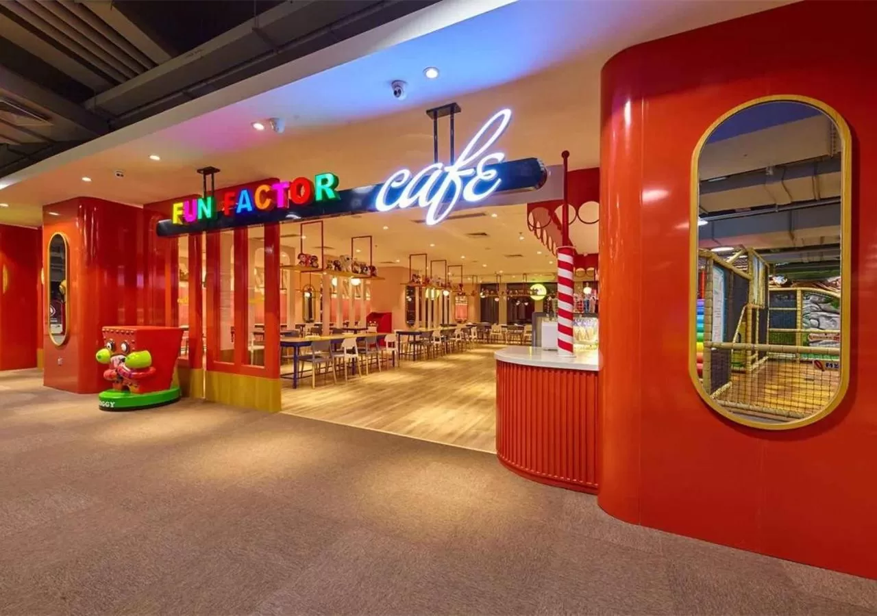 Children play ground in Shangri-La Dalian