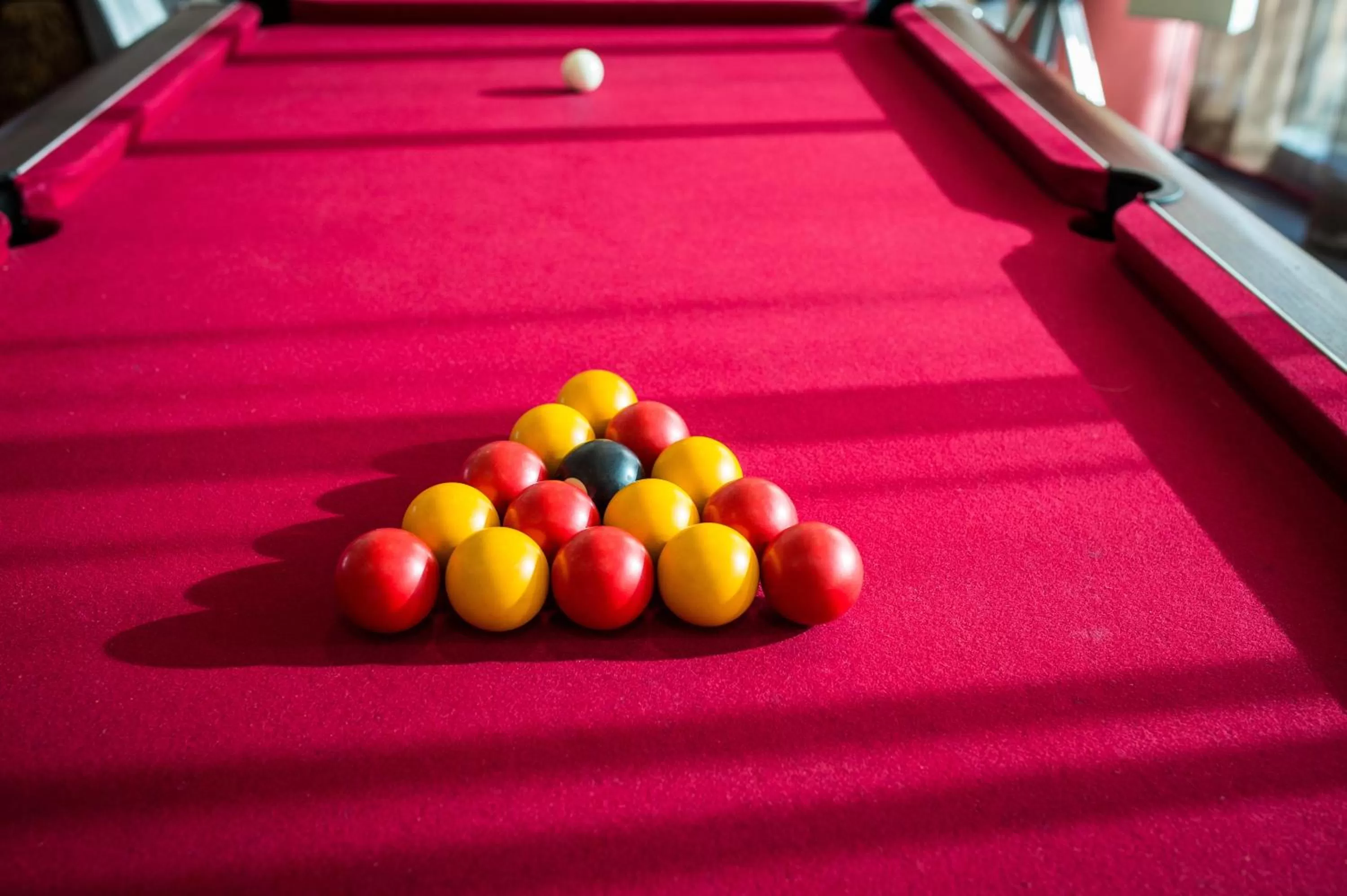Billiard in Hôtel Mercure Toulon La Seyne-Sur-Mer