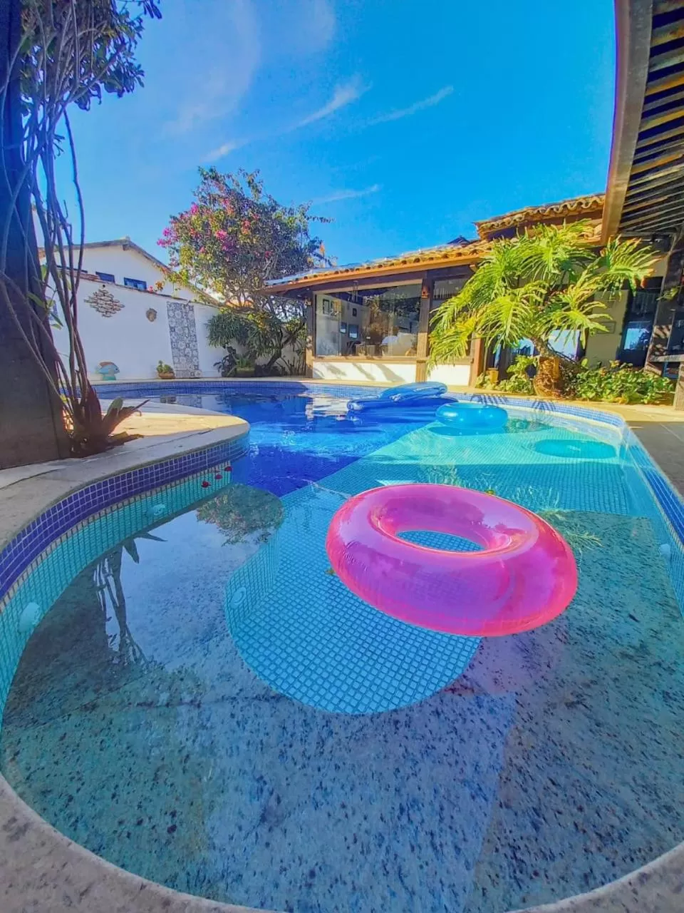 Swimming pool in Vila Bela-Emília