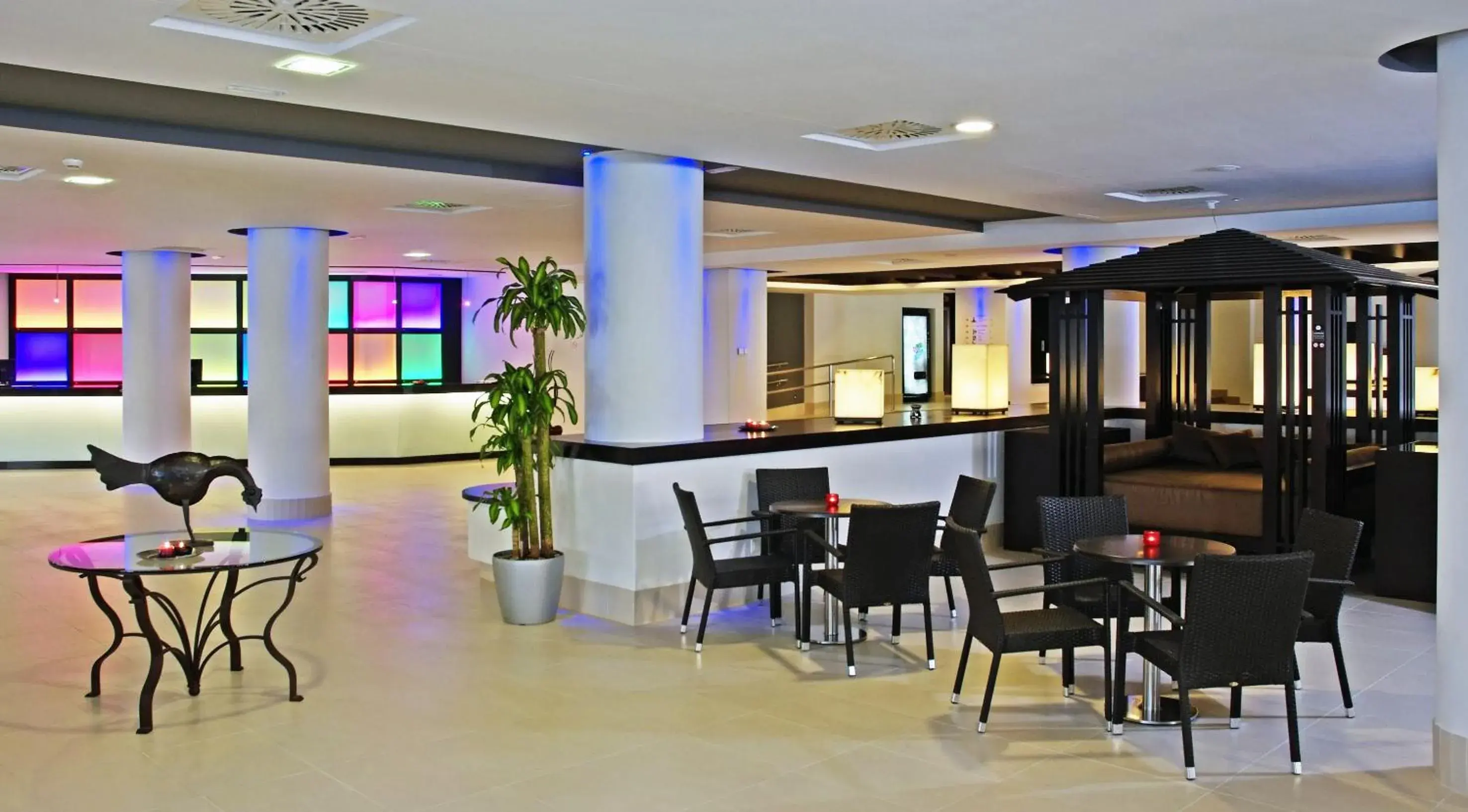 Lobby or reception, Restaurant/Places to Eat in Sol Guadalupe