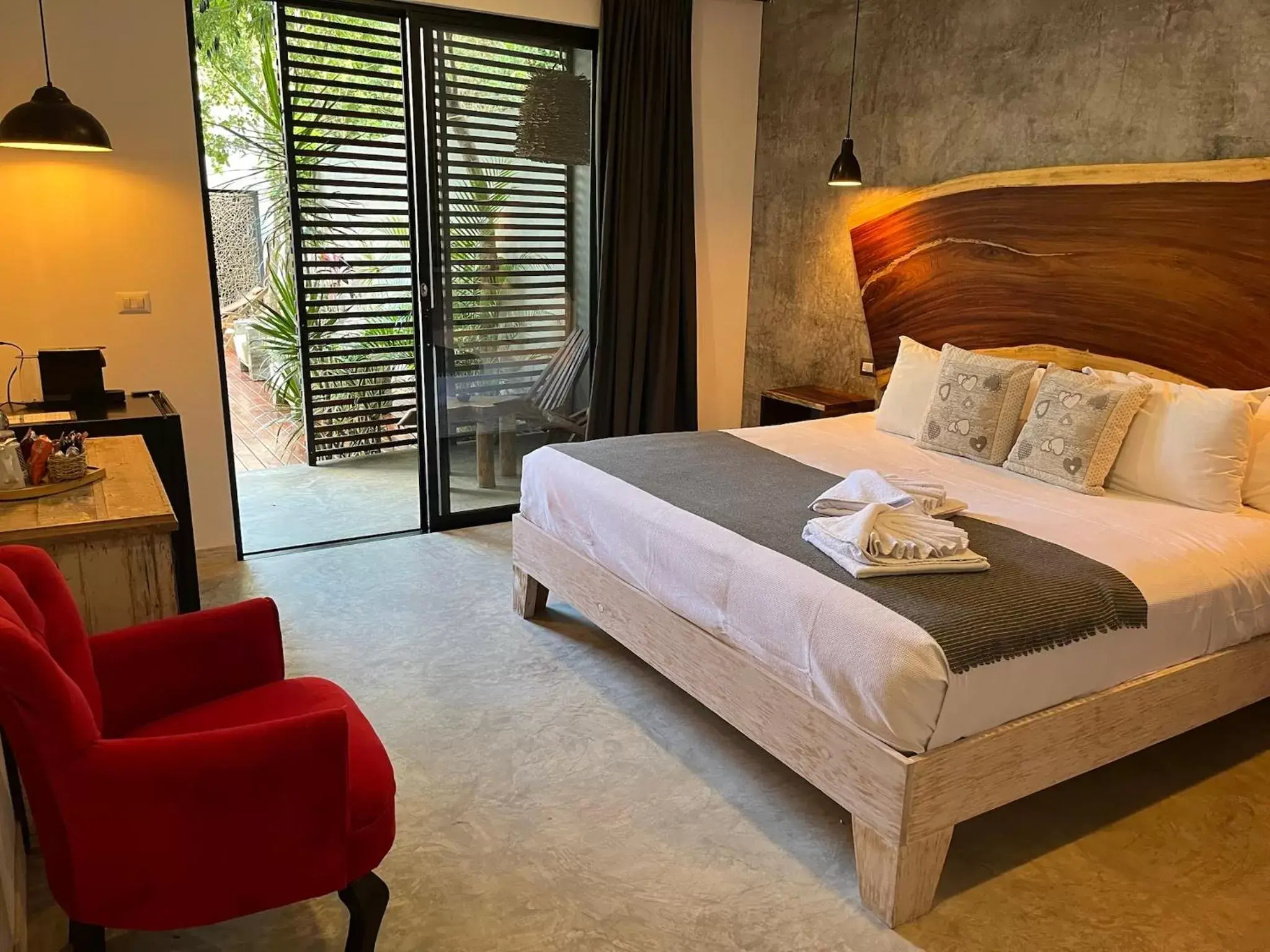 Bedroom, Bed in Little Gem Hotel Tulum La Veleta