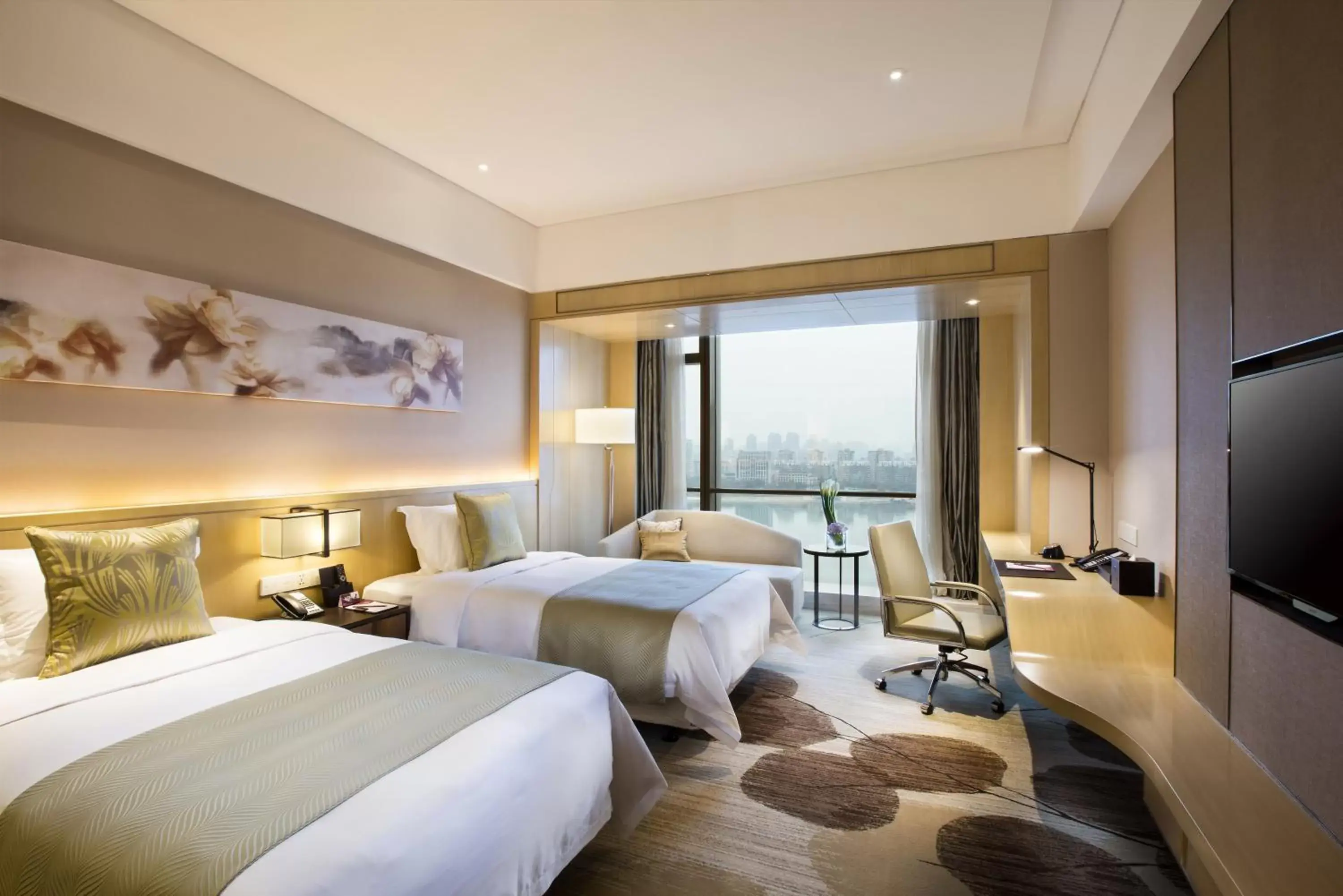 Photo of the whole room in Crowne Plaza Fuzhou Riverside, an IHG Hotel