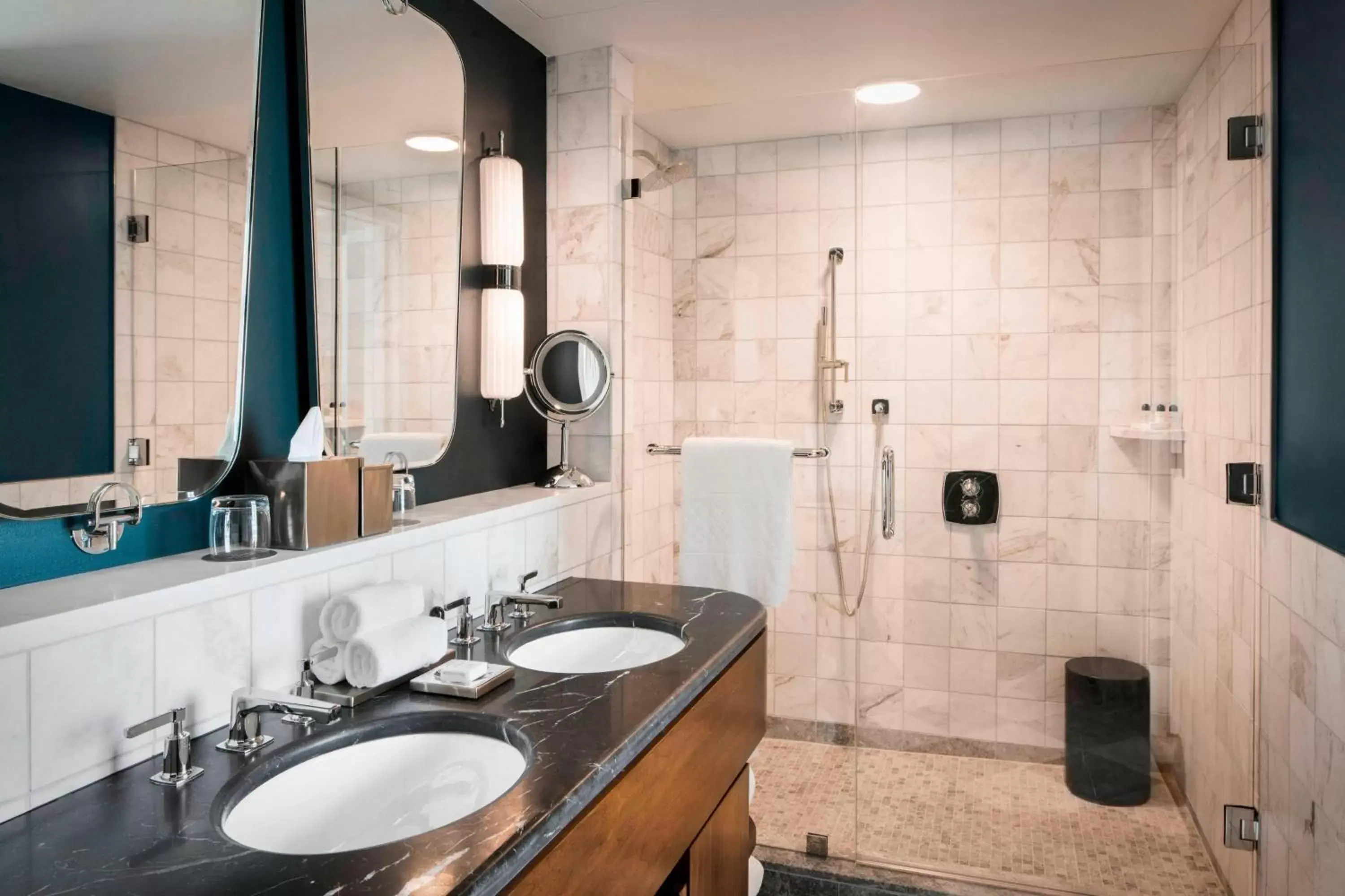 Bathroom in Perry Lane Hotel, a Luxury Collection Hotel, Savannah