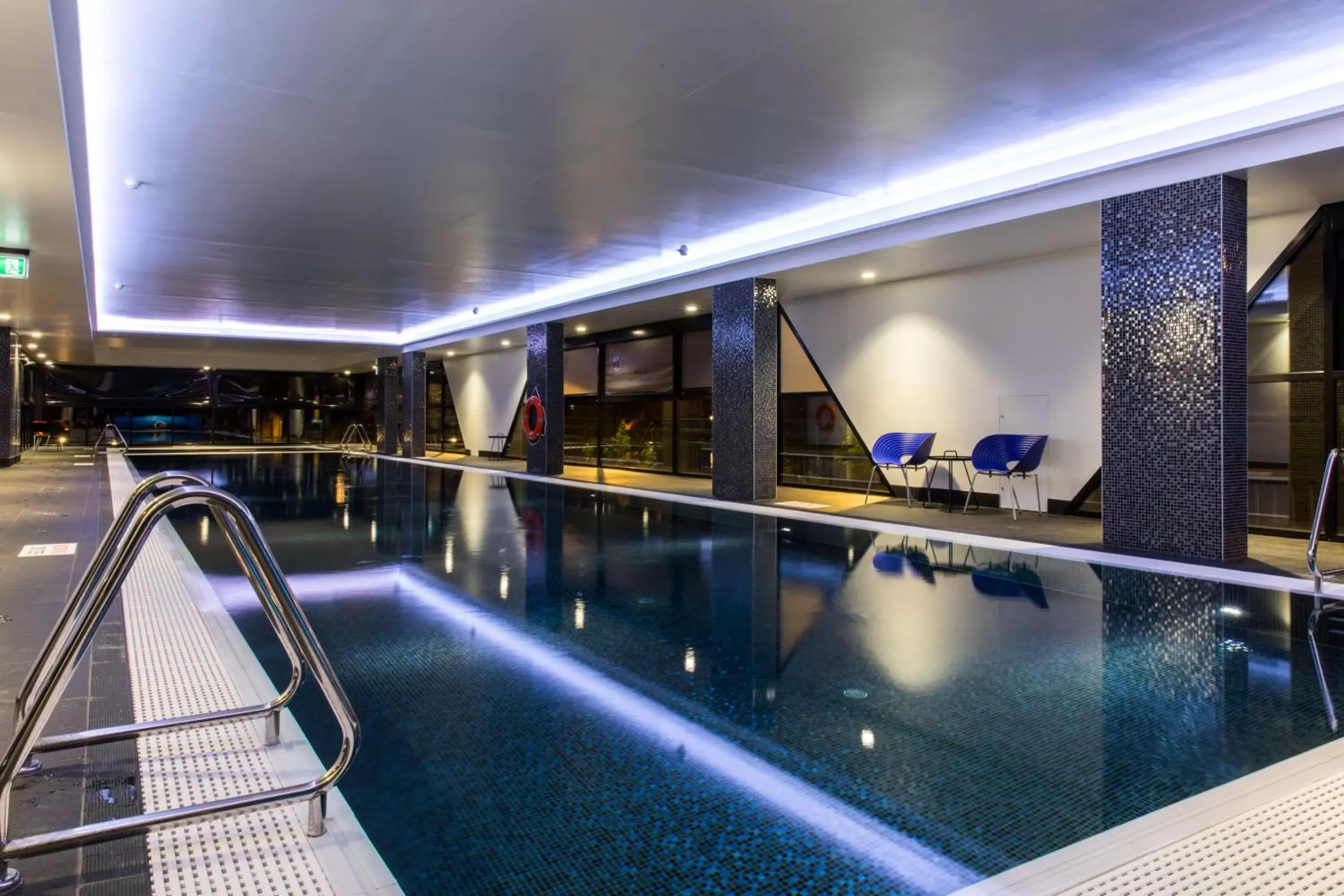 Swimming pool in The Branksome Hotel & Residences Swimming pool in The Branksome Hotel & Residences