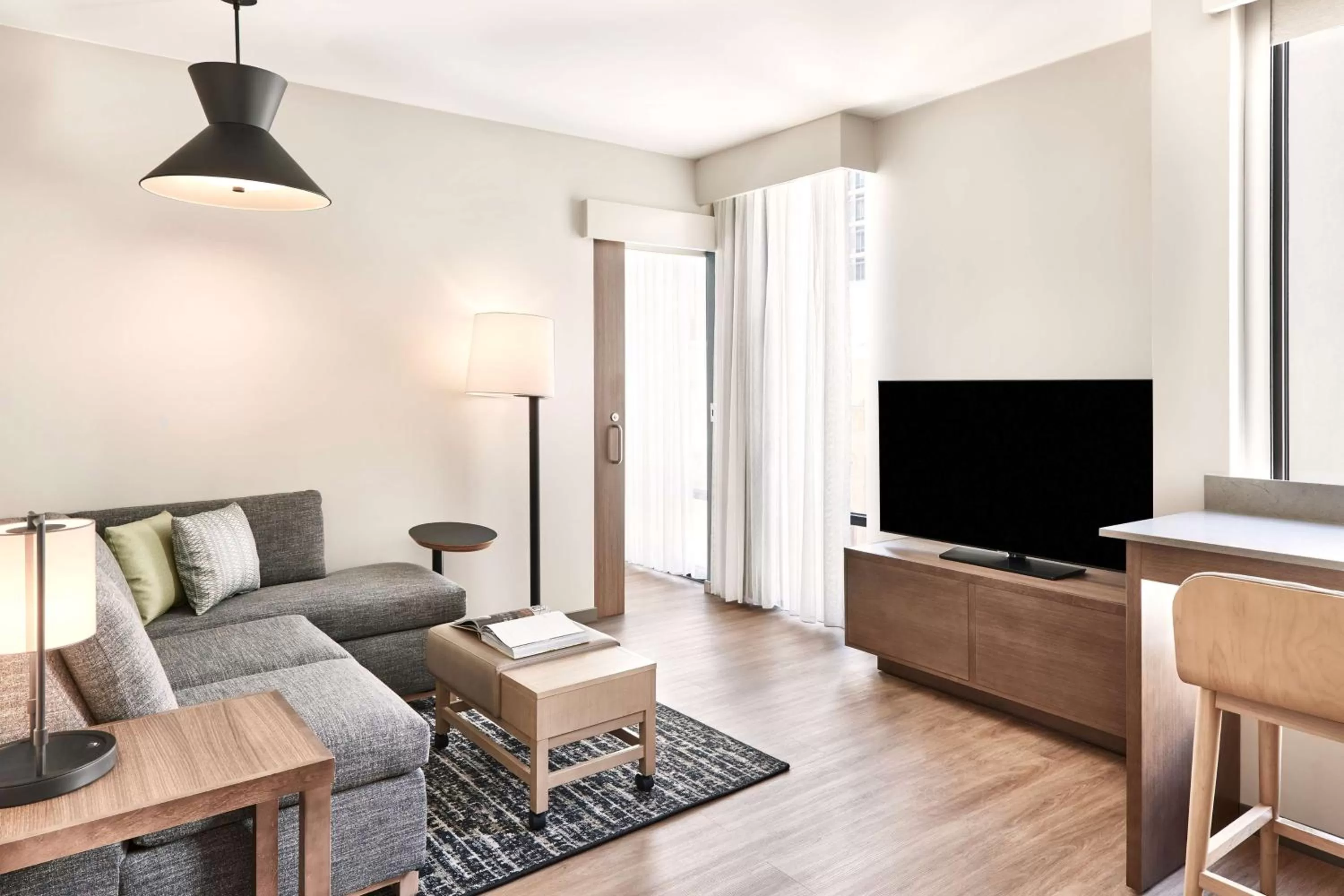 Photo of the whole room in Hyatt Place Phoenix/Downtown