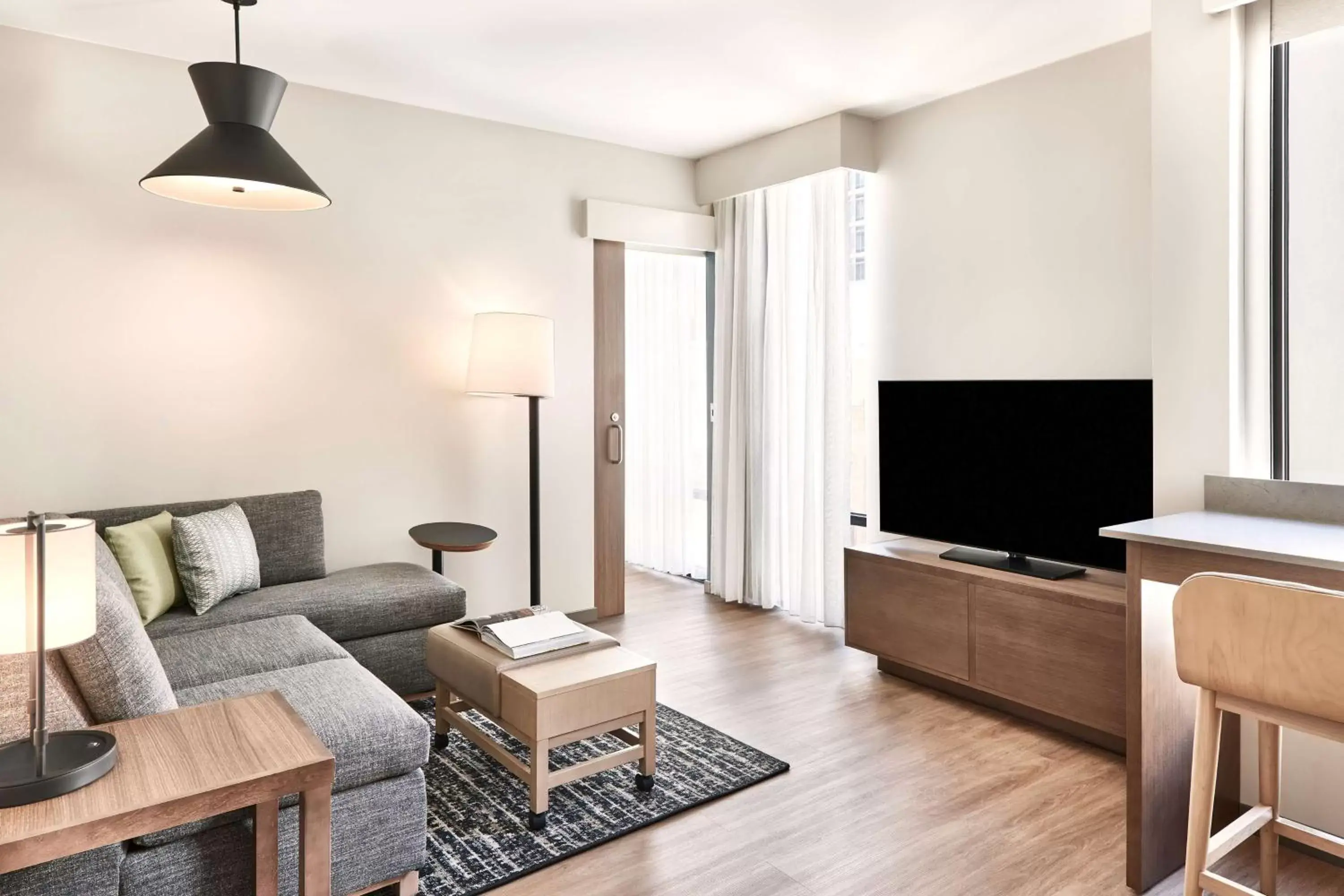 Photo of the whole room in Hyatt Place Phoenix/Downtown Photo of the whole room in Hyatt Place Phoenix/Downtown