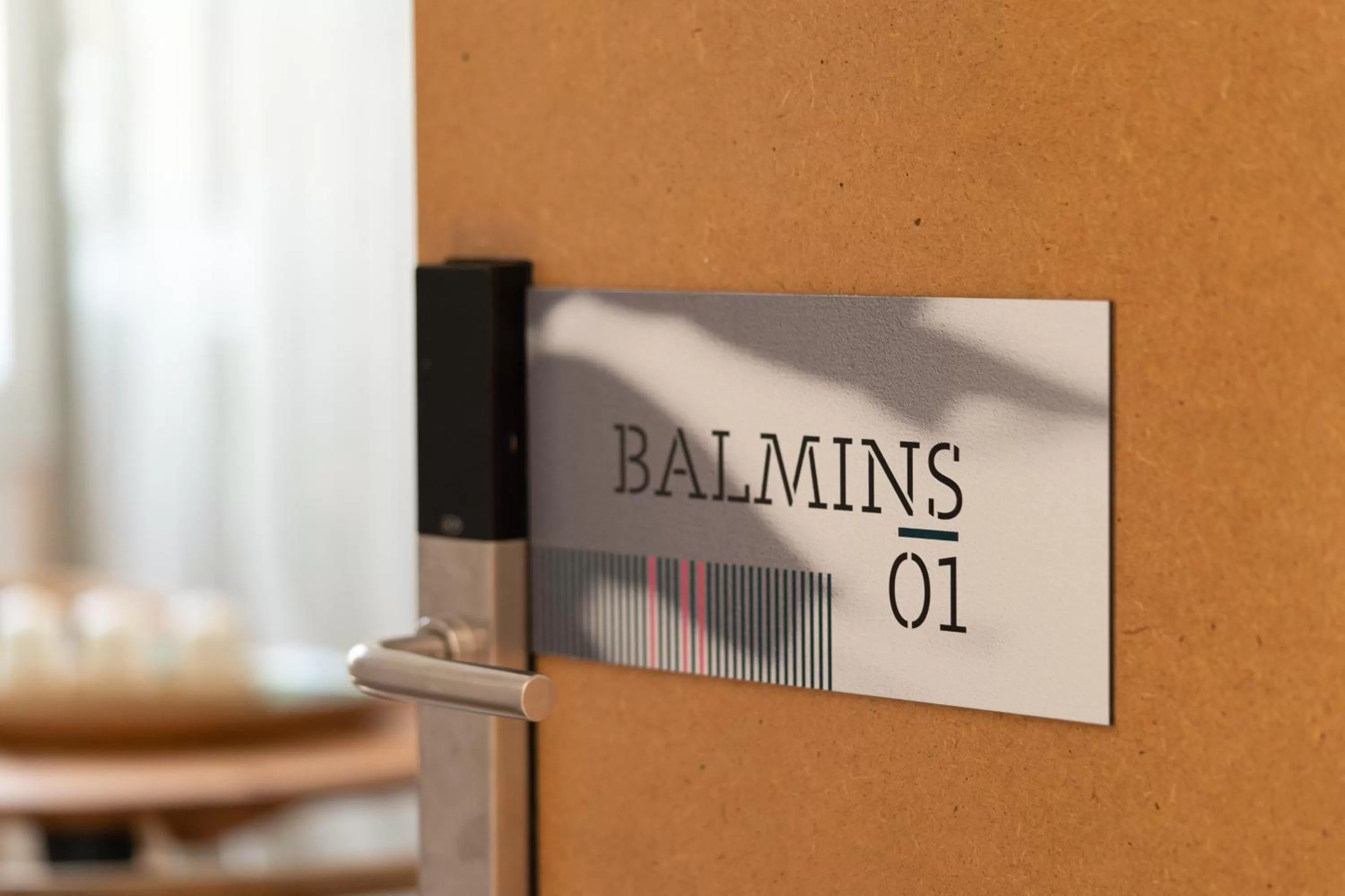 Property logo or sign in Sitges Beach Hostal