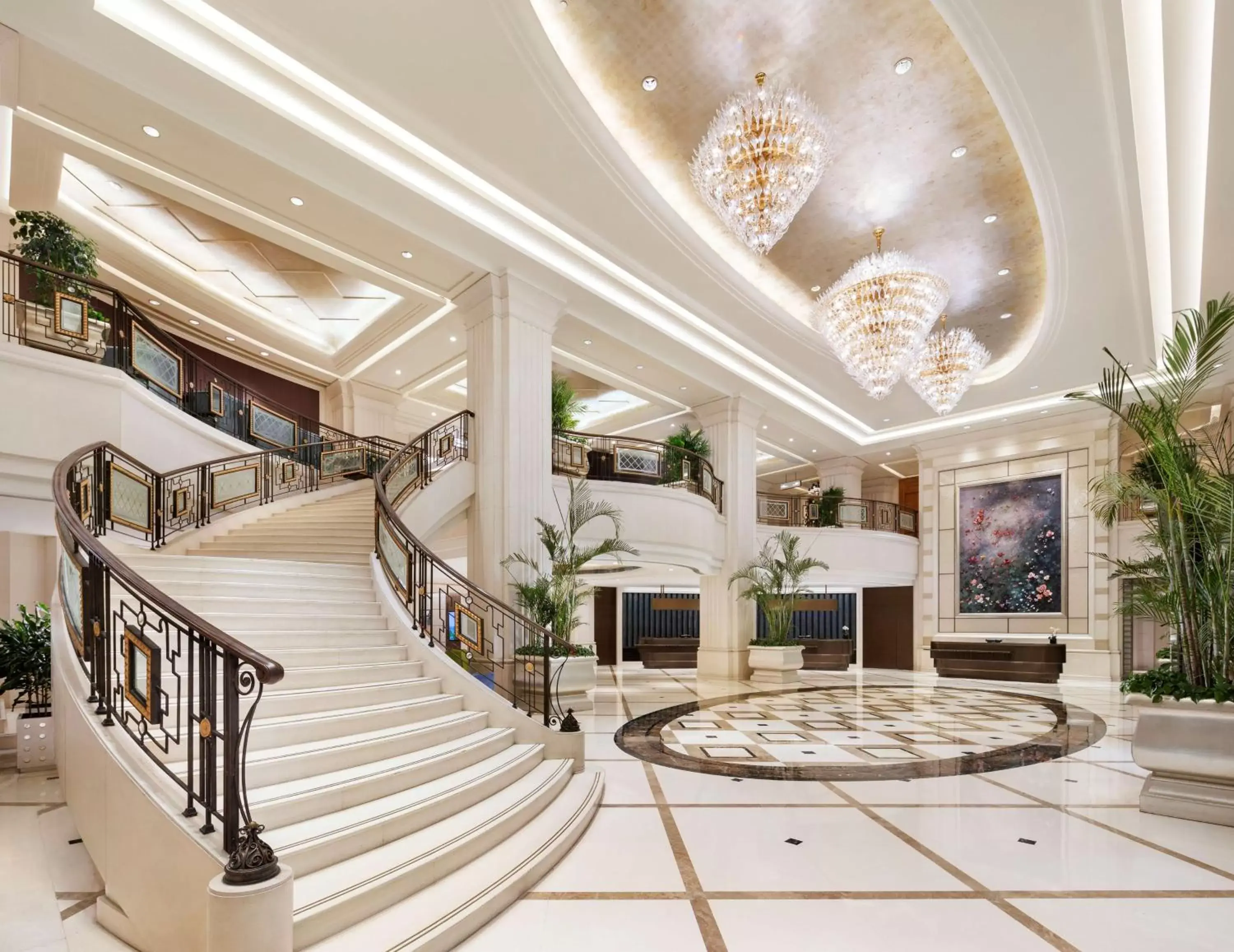 Lobby or reception, Lobby/Reception in Radisson Collection Hotel, Xing Guo Shanghai