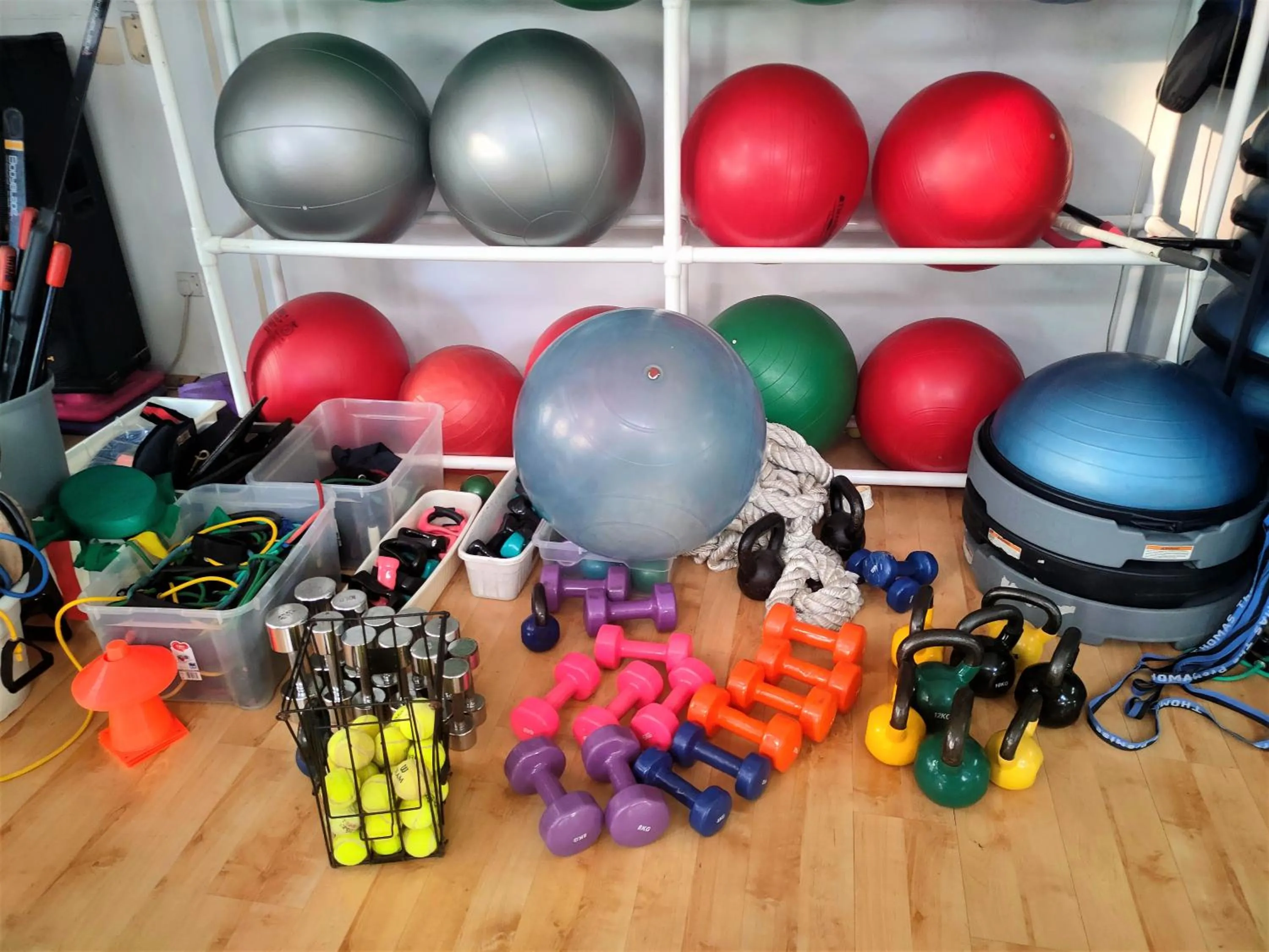 Fitness centre/facilities in Almond Business Hotel