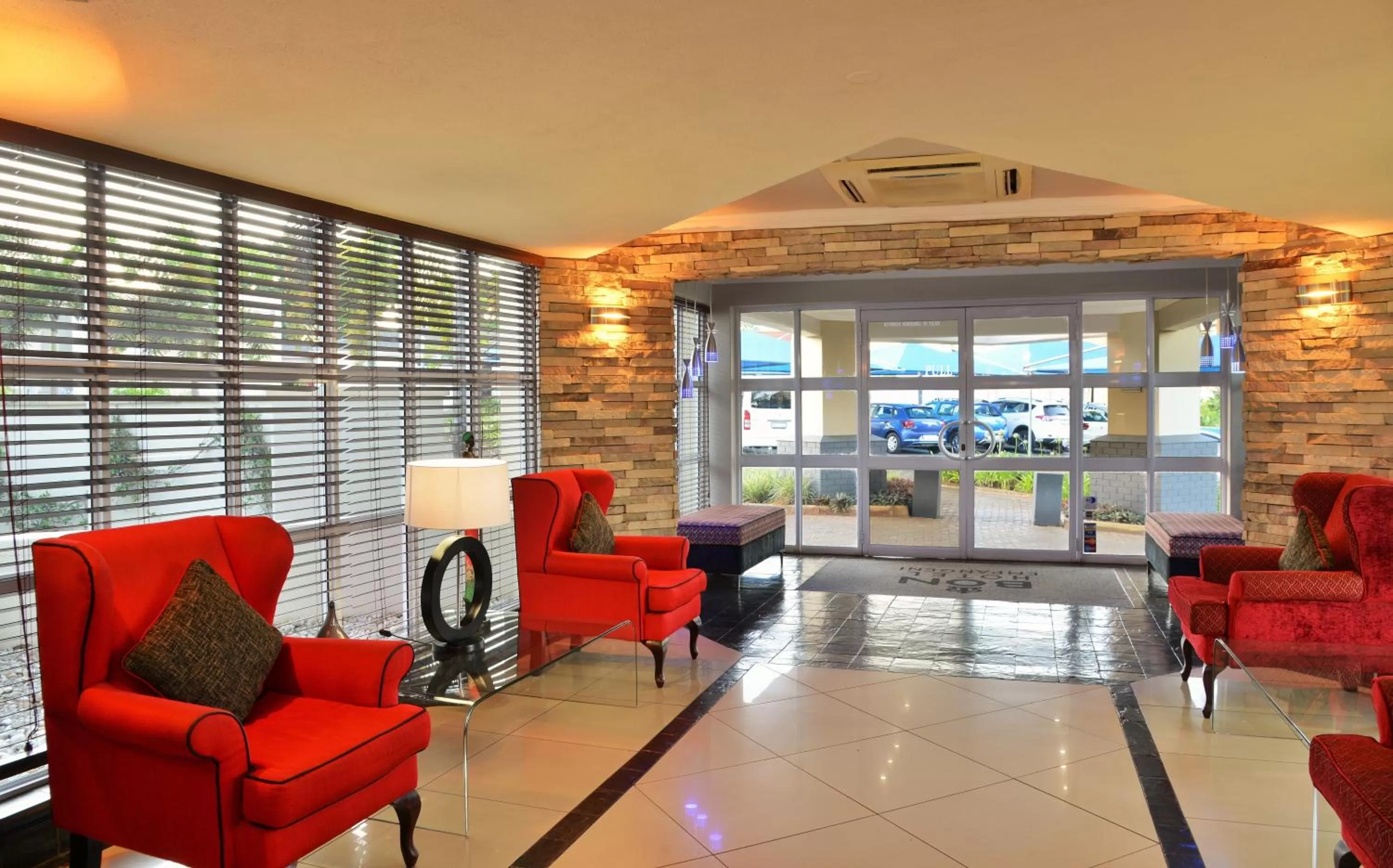 Lobby or reception in BON Hotel Empangeni