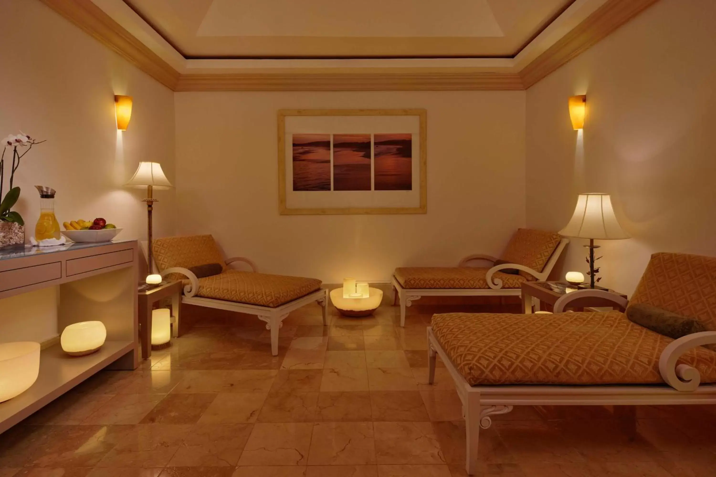 Spa and wellness centre/facilities, Seating Area in Kempinski Hotel Cancun