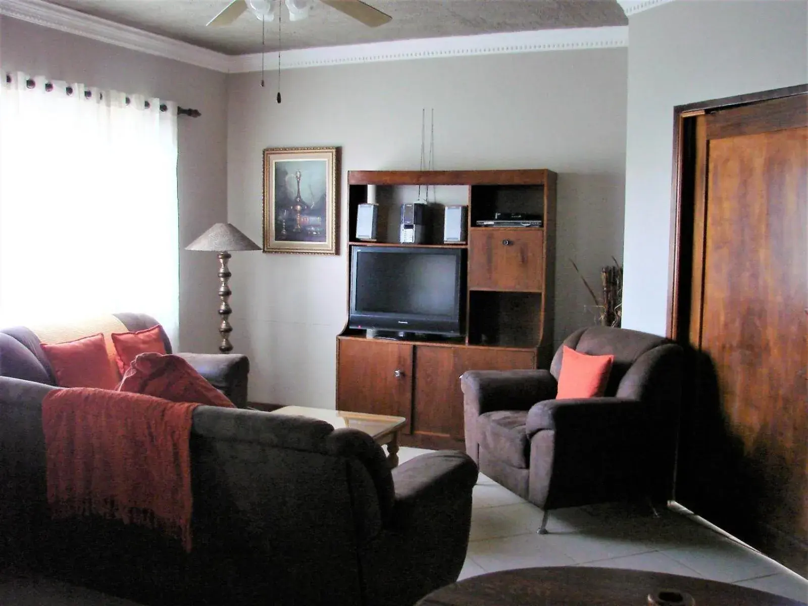 Seating Area in Amarachi Guesthouse