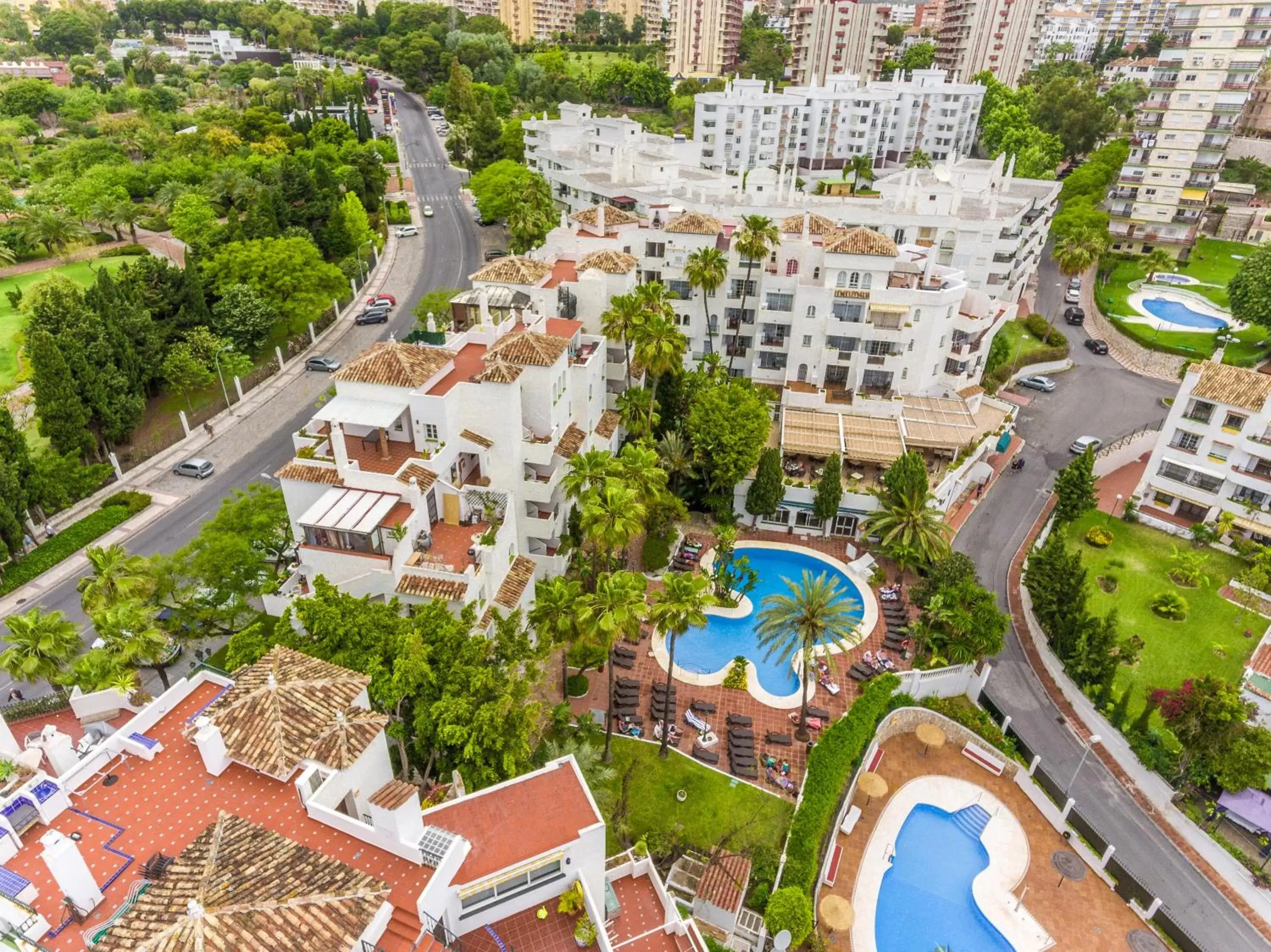 Property building, Bird's-eye View in Royal Oasis Club at Pueblo Quinta