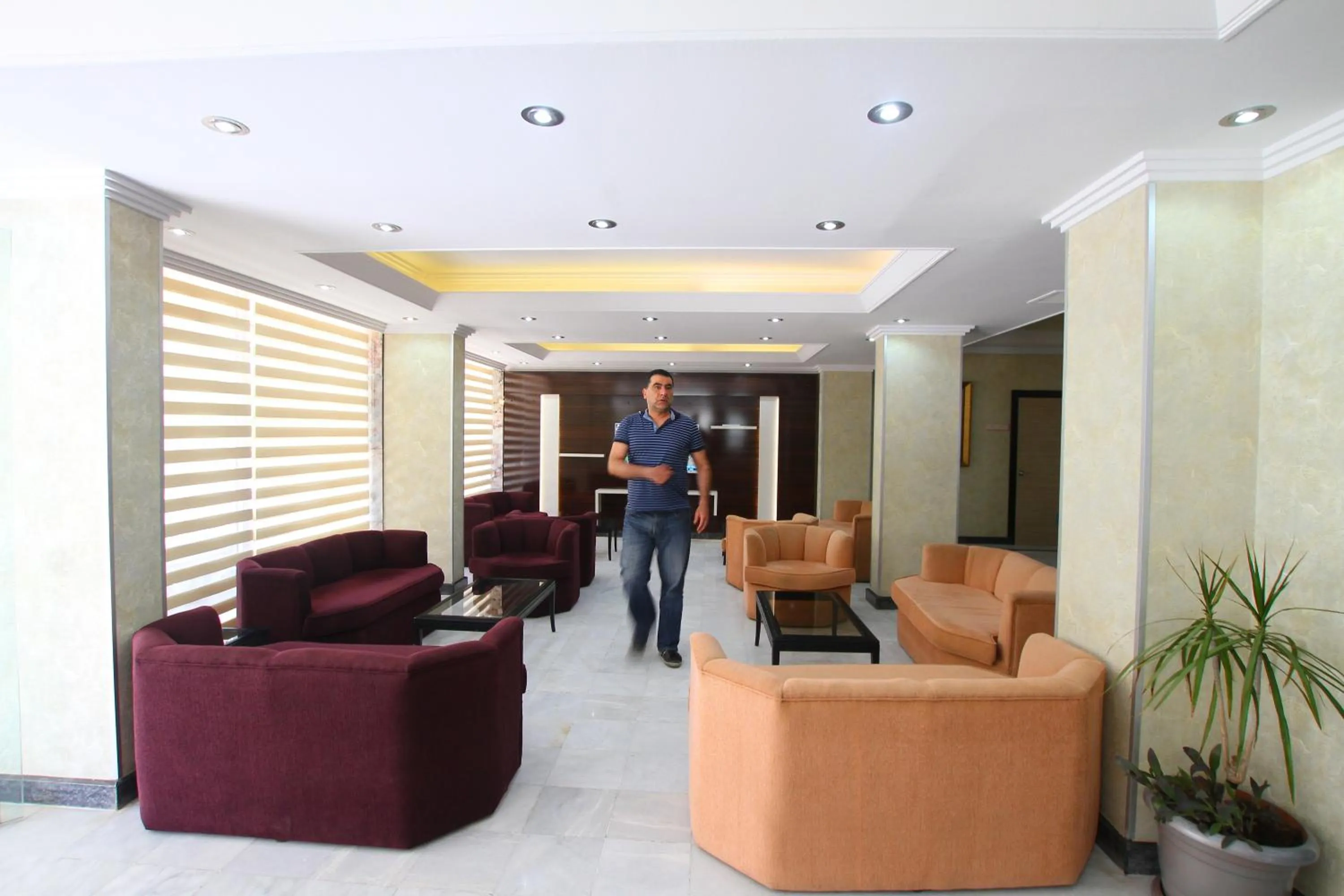 Facade/entrance in Myra Hotel